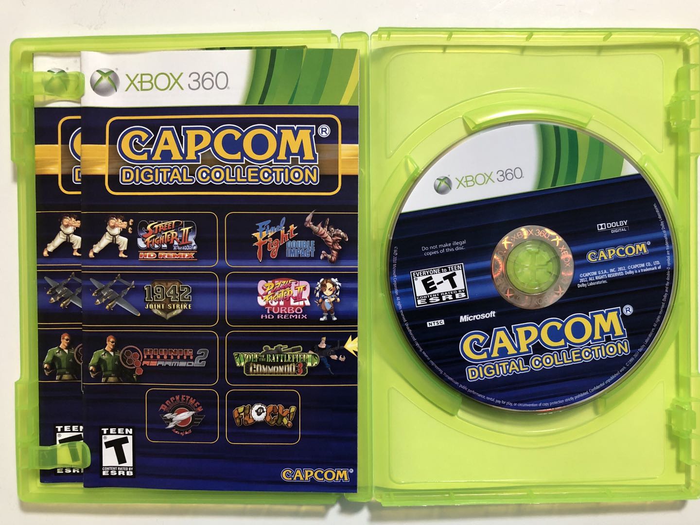 Capcom Digital Collection【中古・xbox360北米版】 / kinjoinfo