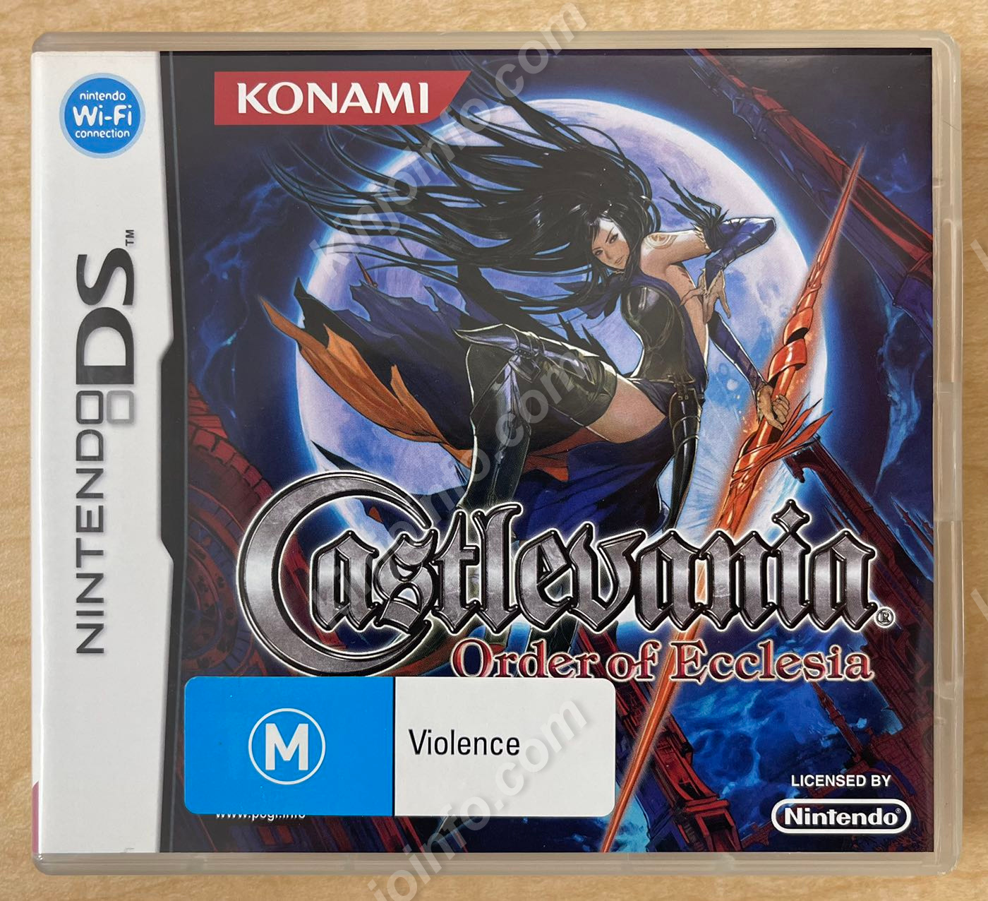 CASTLEVANIA / 悪魔城ドラキュラ 奪われた刻印 [DS]レトロゲーム 