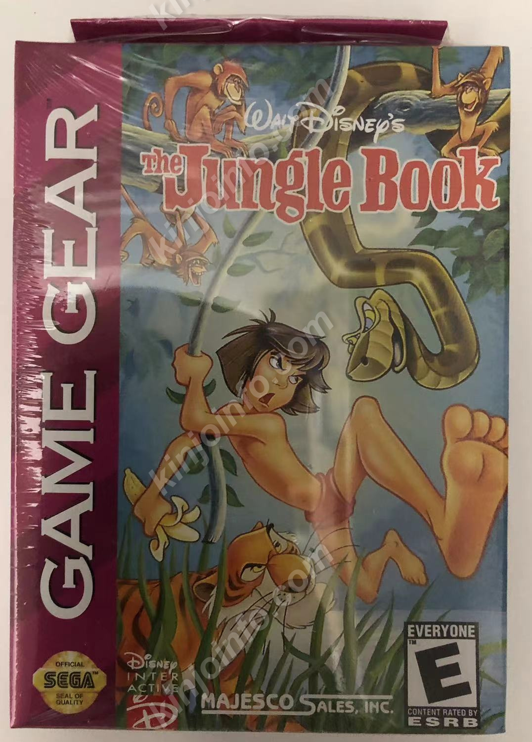 Disney's The Jungle Book【新品未開封・GG通常版・北米版】