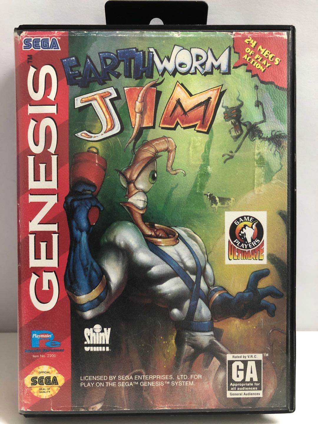 Earthworm Jim 2（アースワームジム2）【・GBA欧州版】 | www