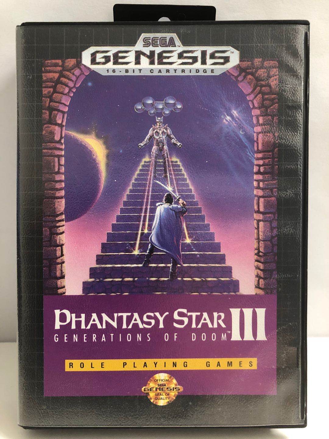 ファンタシースター III（Phantasy Star III）【中古・通常版・北米版】