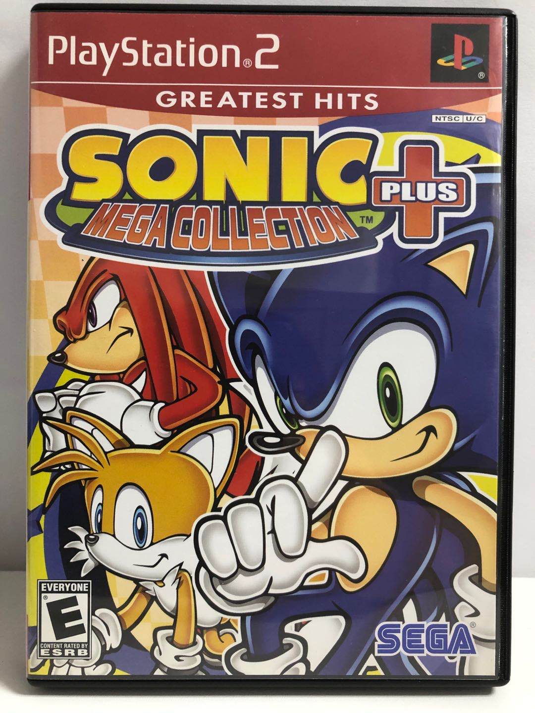 Sonic Mega Collection Plus【中古・通常版・北米版】