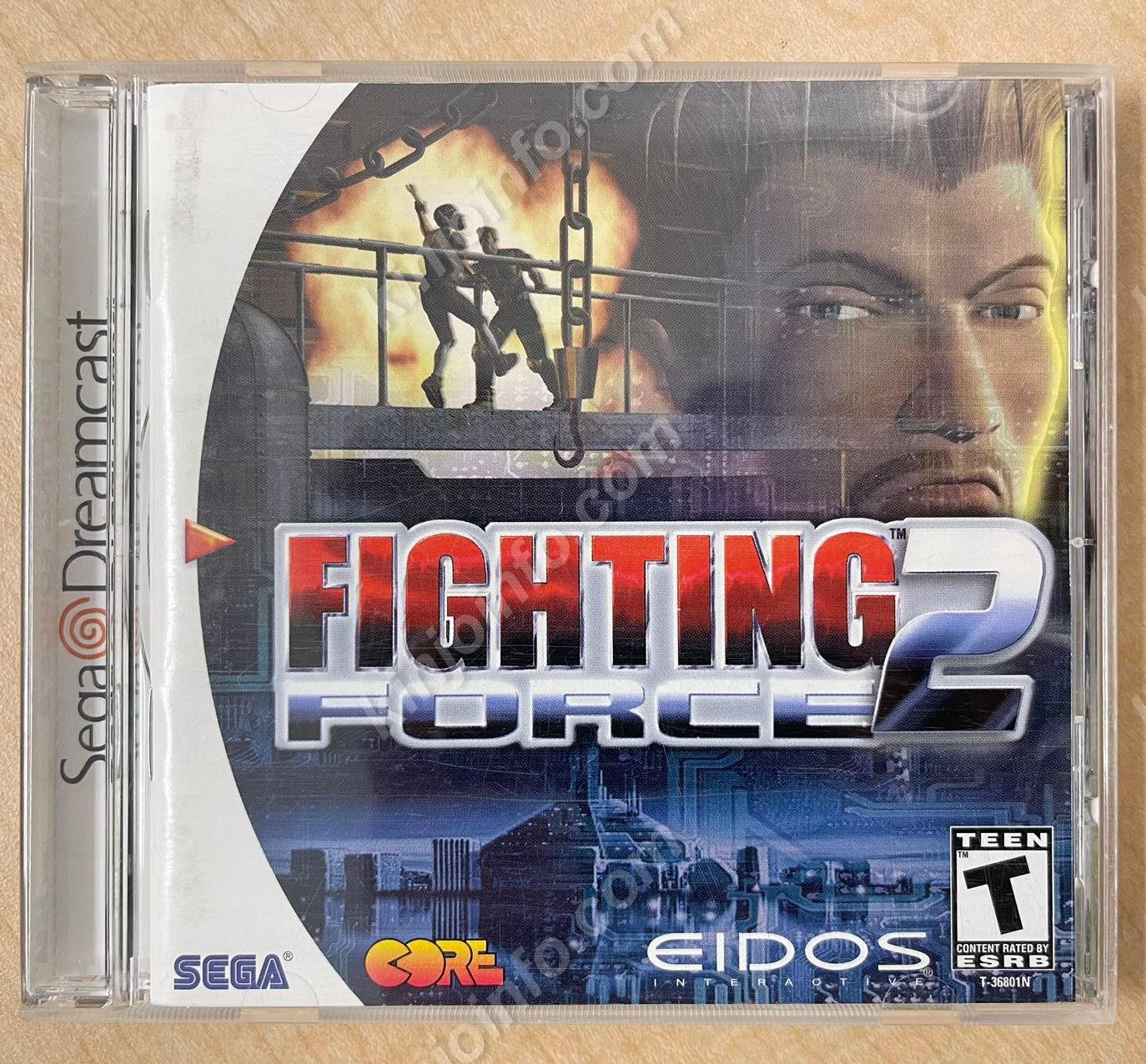 Fighting Force2【中古・DC北米版】