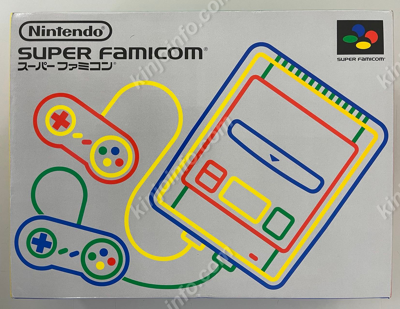 スーパーファミコン（SUPER Famicom）【新品未使用・SFC日本版】