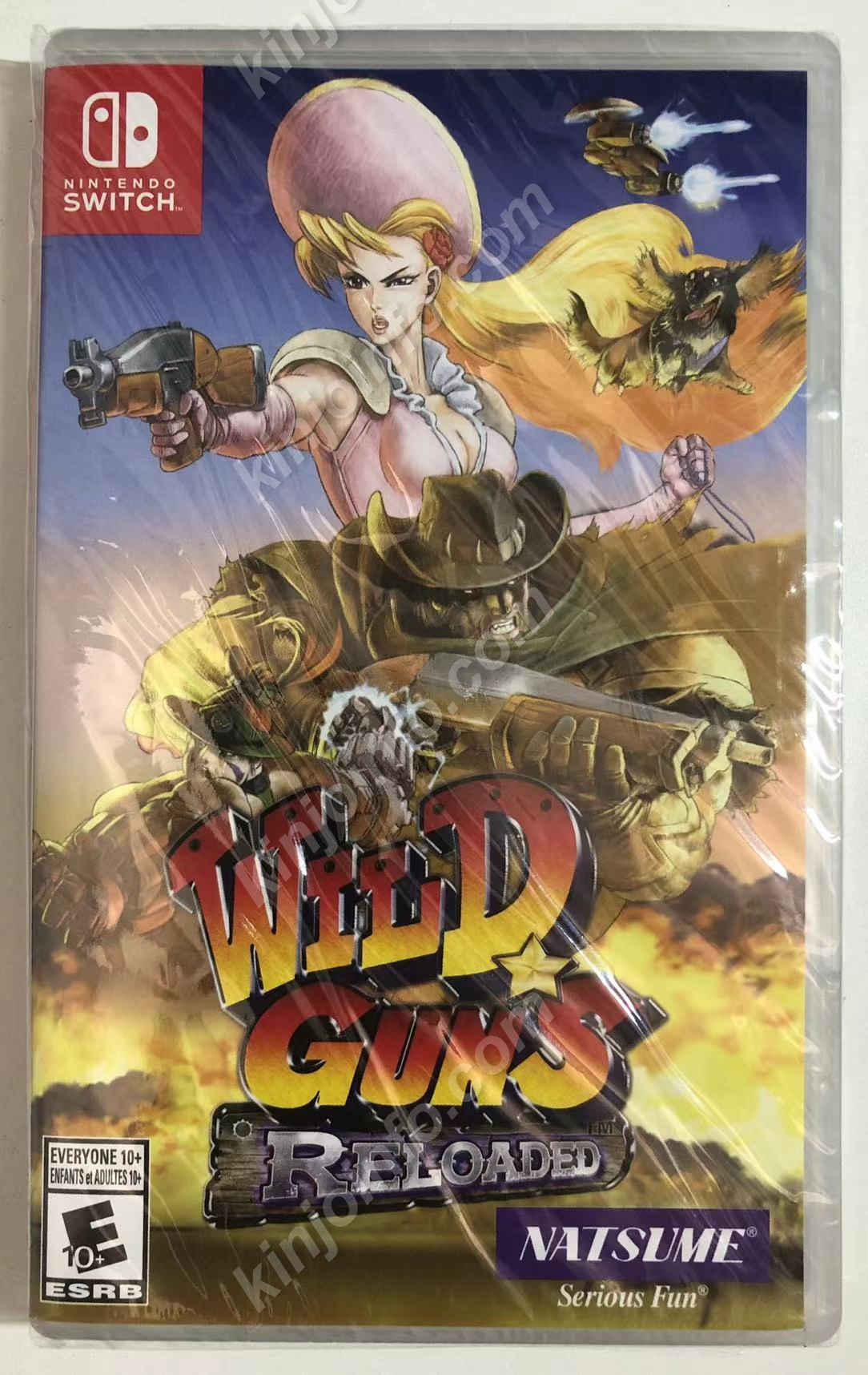 Wild Guns Reloaded【新品未開封・通常版・北米版】