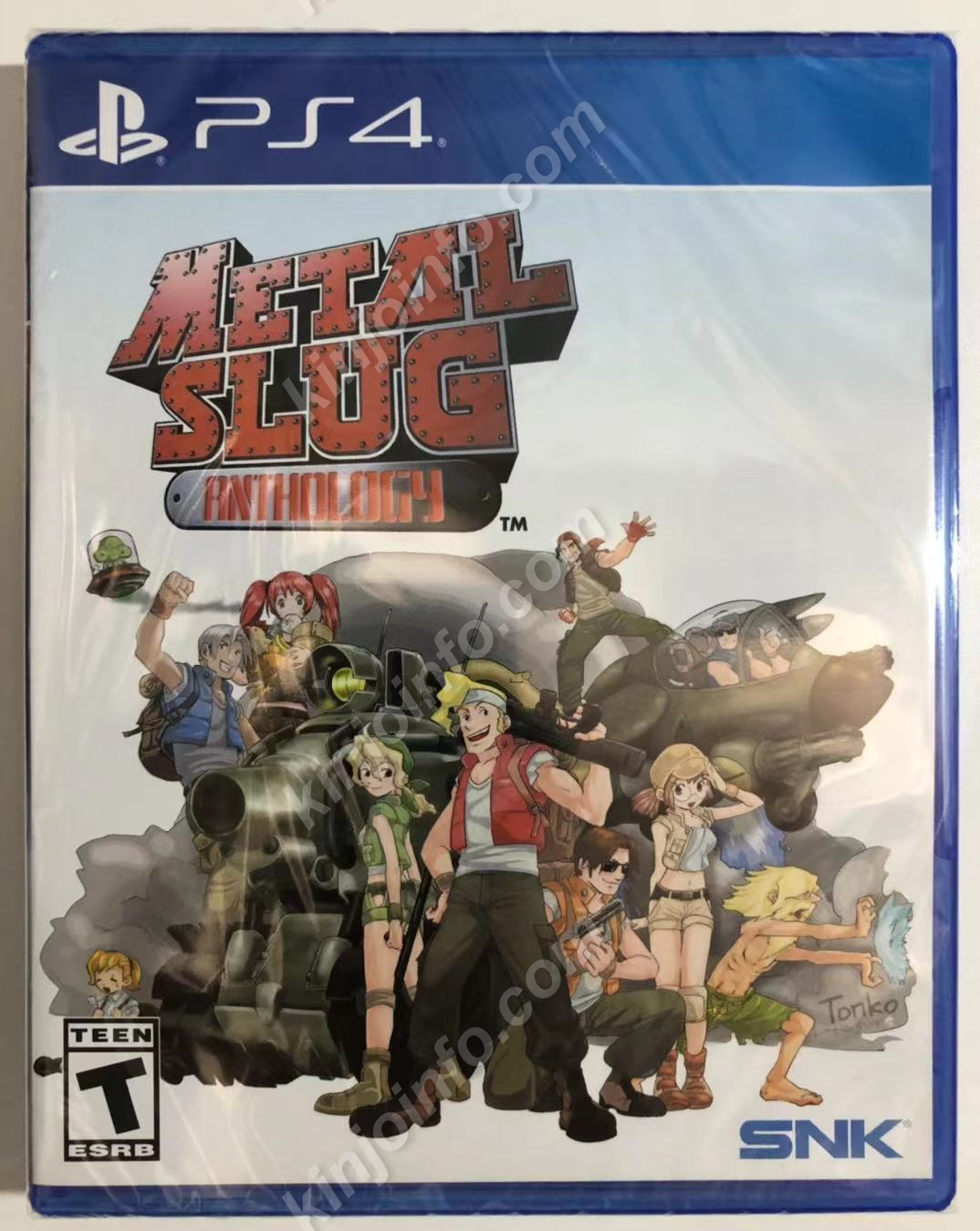 Metal Slug Anthology（メタルスラッグアンソロジー）【新品未開封・PS4通常版・北米版】 / kinjoinfo