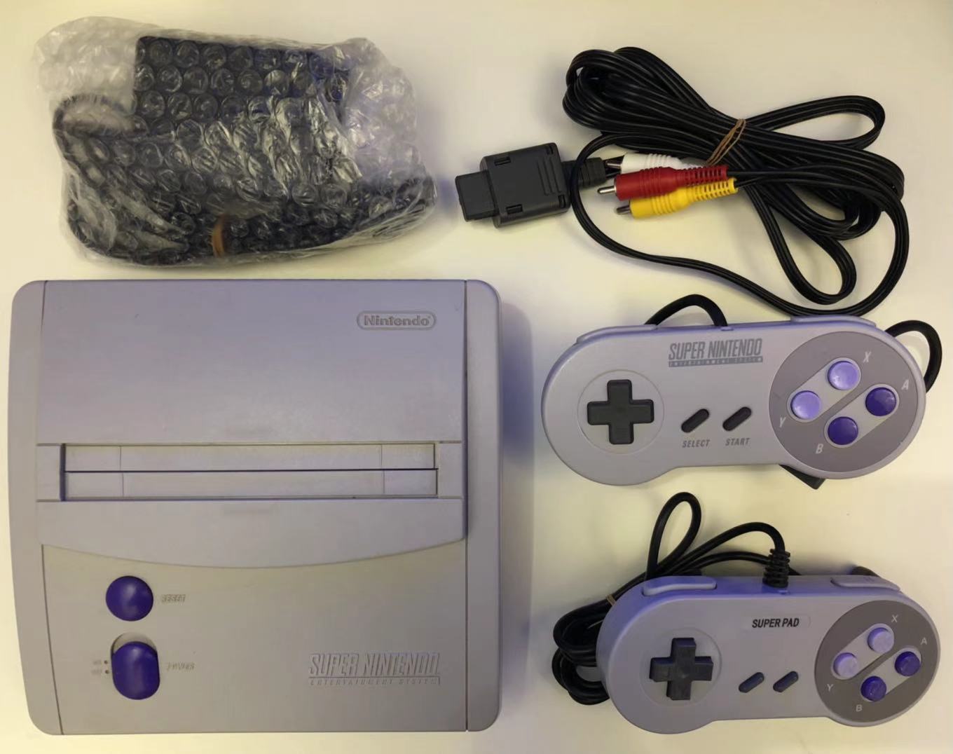 SNES Jr Mini Model スーパーファミコン Jr.【中古・北米版】 / kinjoinfo