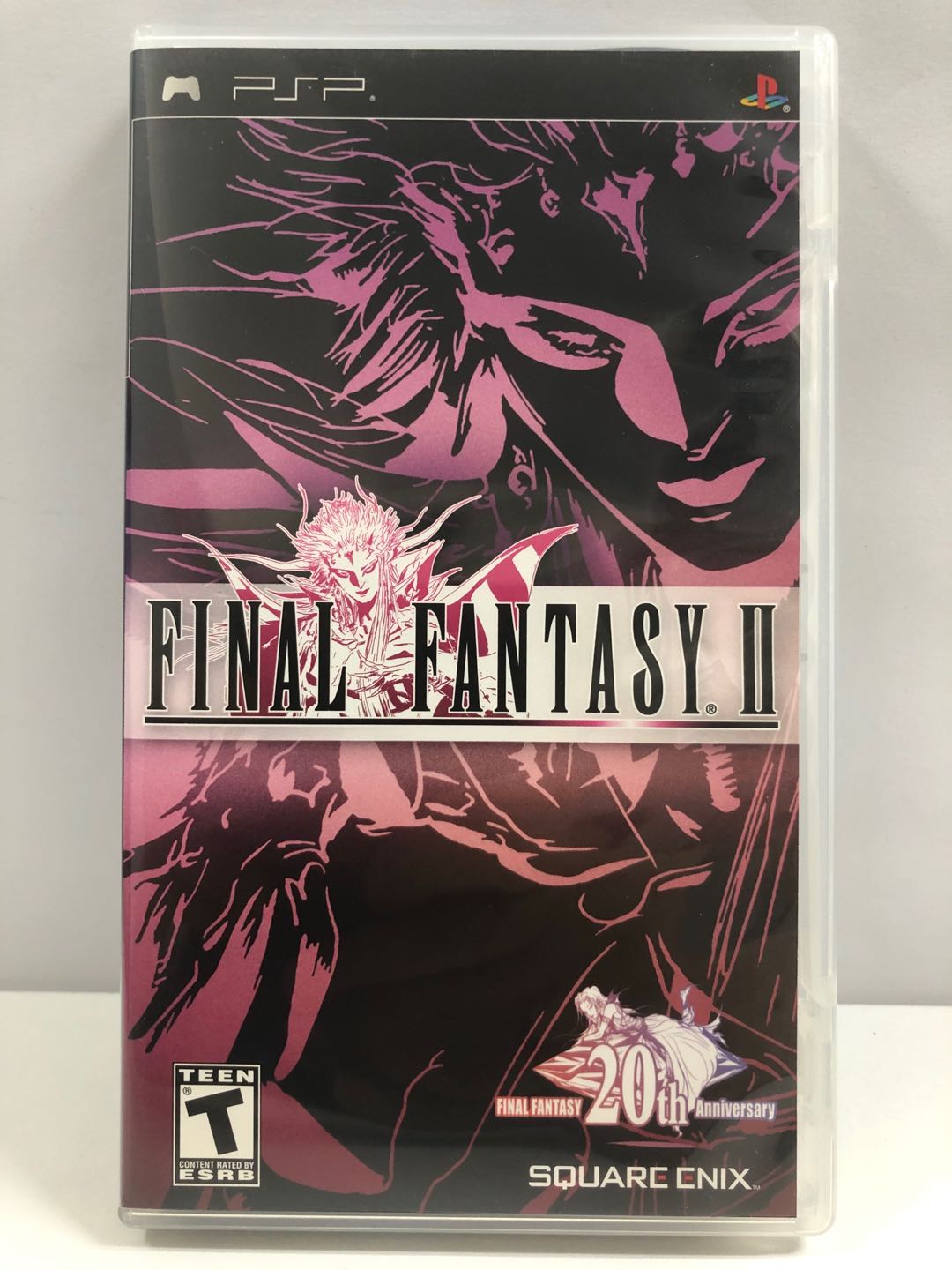 ファイナルファンタジー2（Final Fantasy 2）20TH ANNIVERSARY【中古・通常版・北米版】