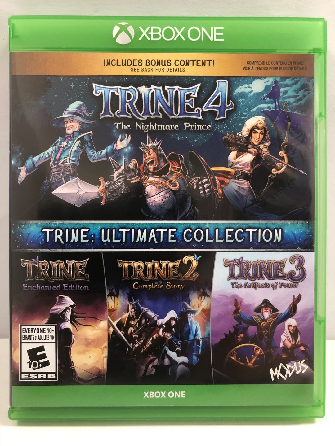 Trine: Ultimate Collection【中古・通常版・欧州版】