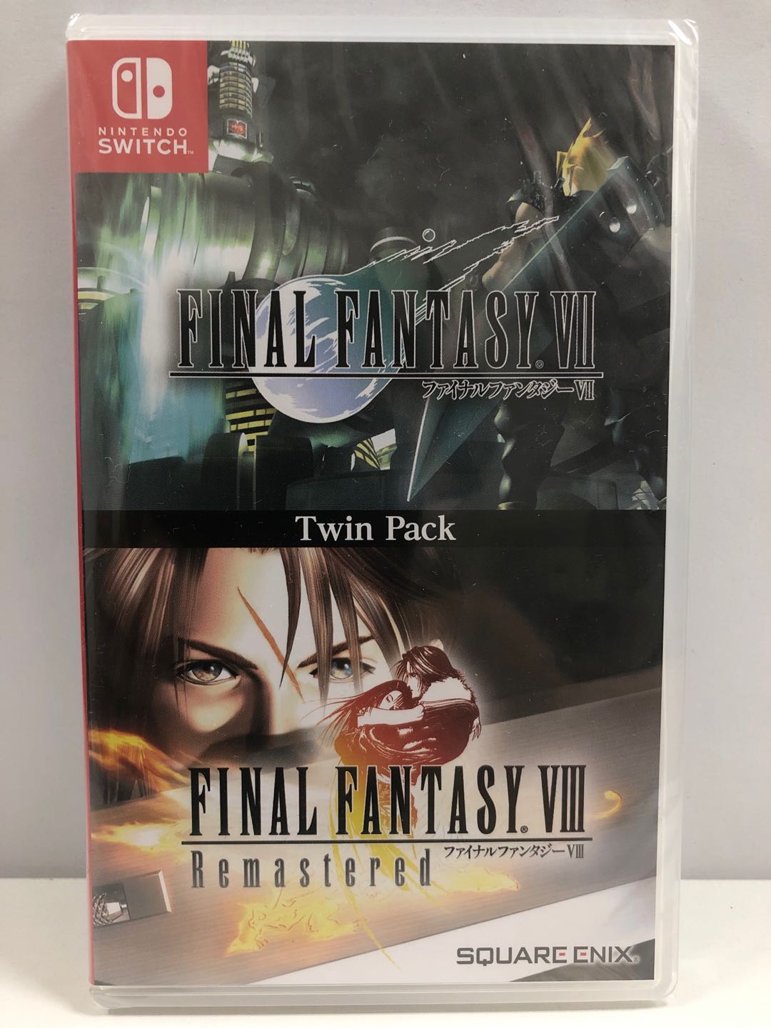 Final Fantasy VII & VIII Remastered Twin Pack【新品・通常版・アジア版】