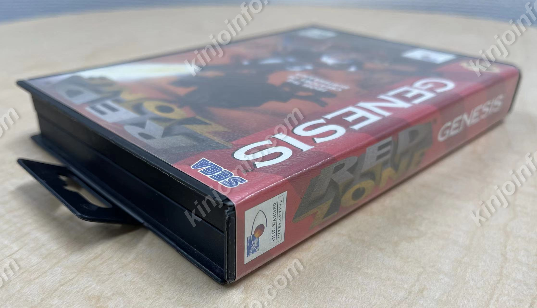 Red Zone【中古美品・Genesis・北米版】 / kinjoinfo