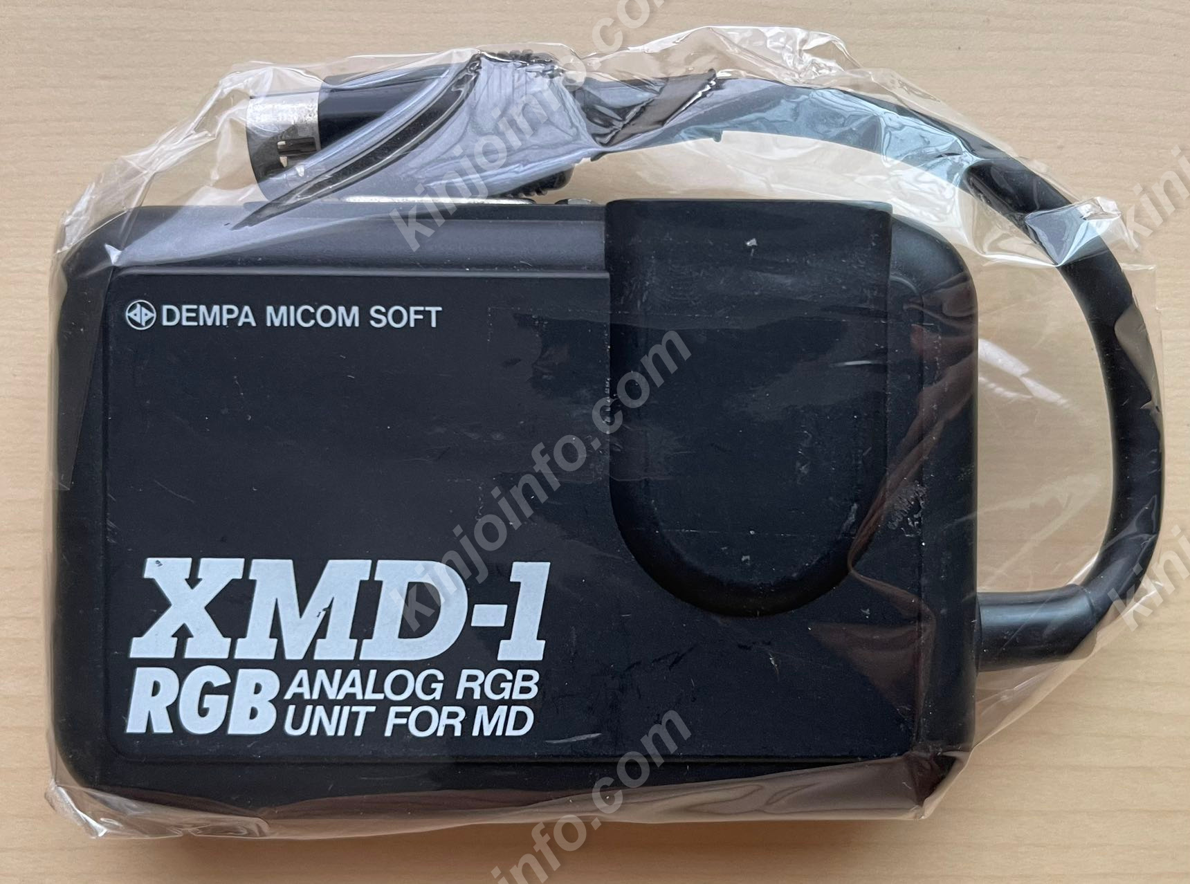 MD用アナログRGBユニットXMD‐1【中古・MD日本版】