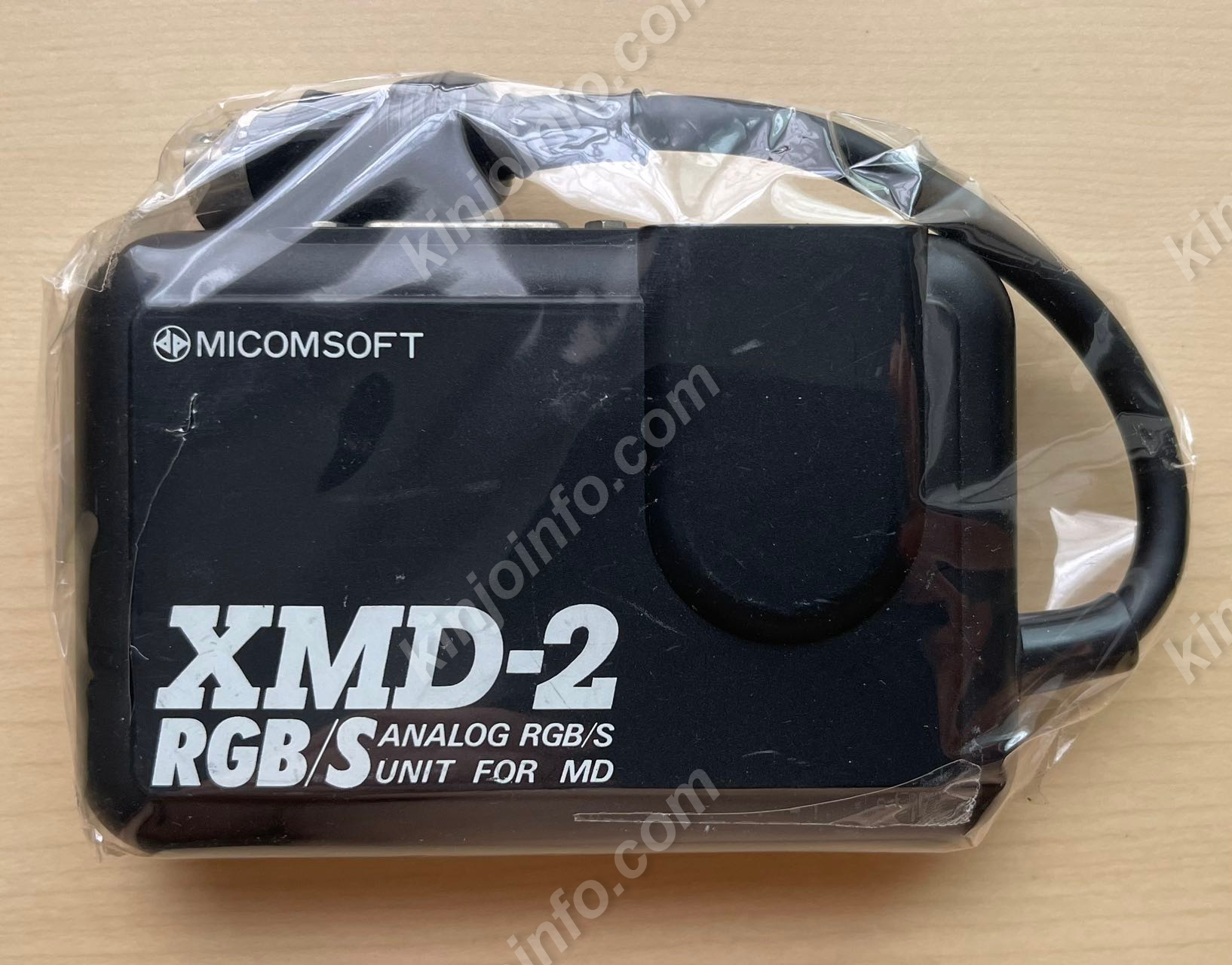 MD2用アナログRGB/SユニットXMD‐2【中古・MD日本版】
