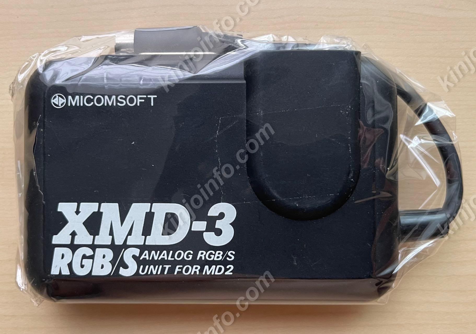 MD2用アナログRGB/SユニットXMD‐3【中古・MD日本版】