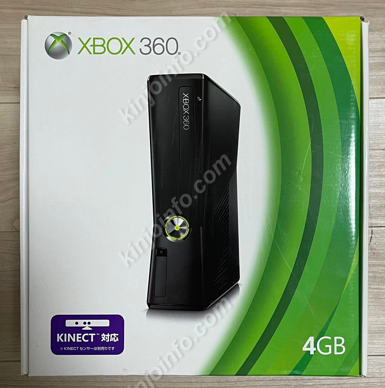 Xbox 360 4GB【中古美品・xbox360日本版】