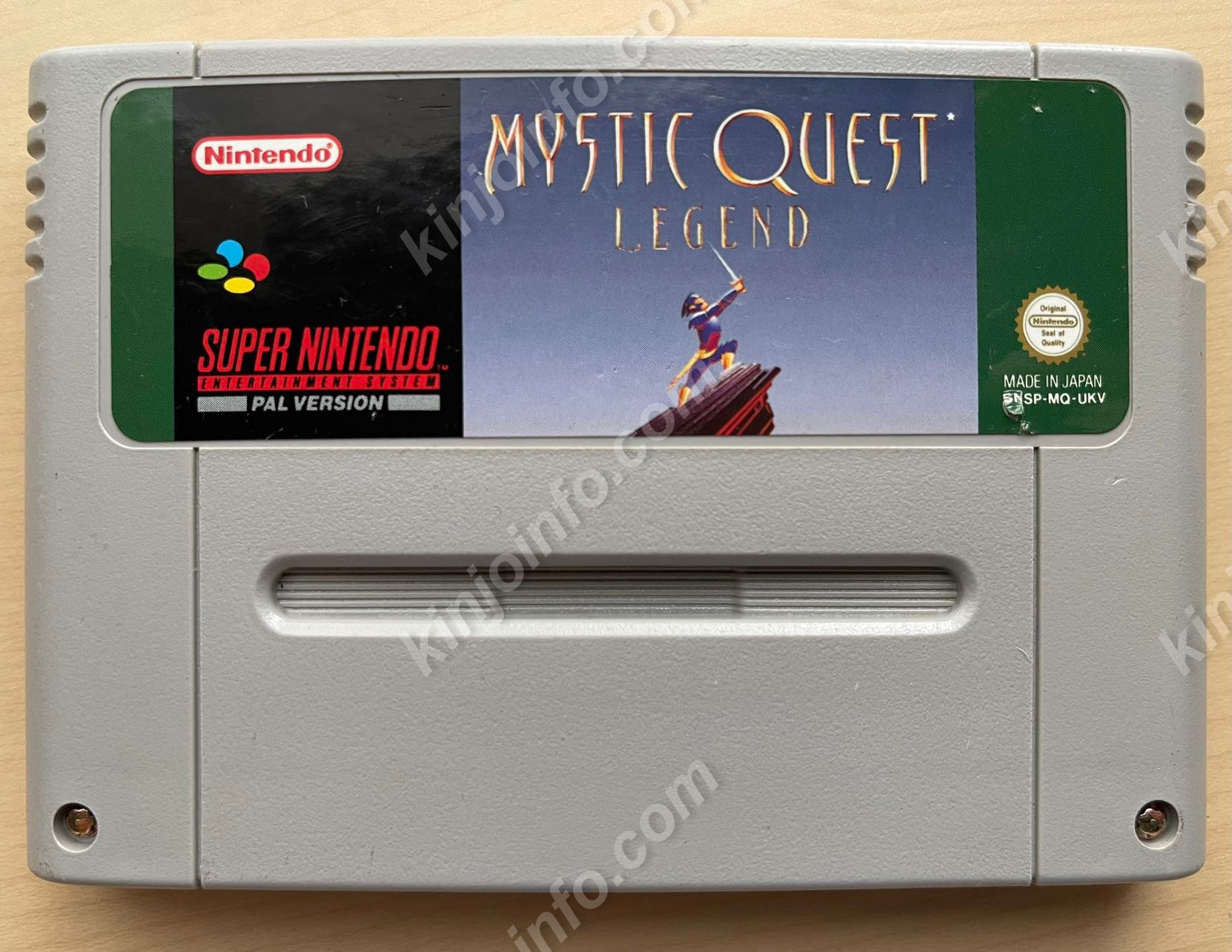 Mystic Quest Legend【中古・SFC欧州版】