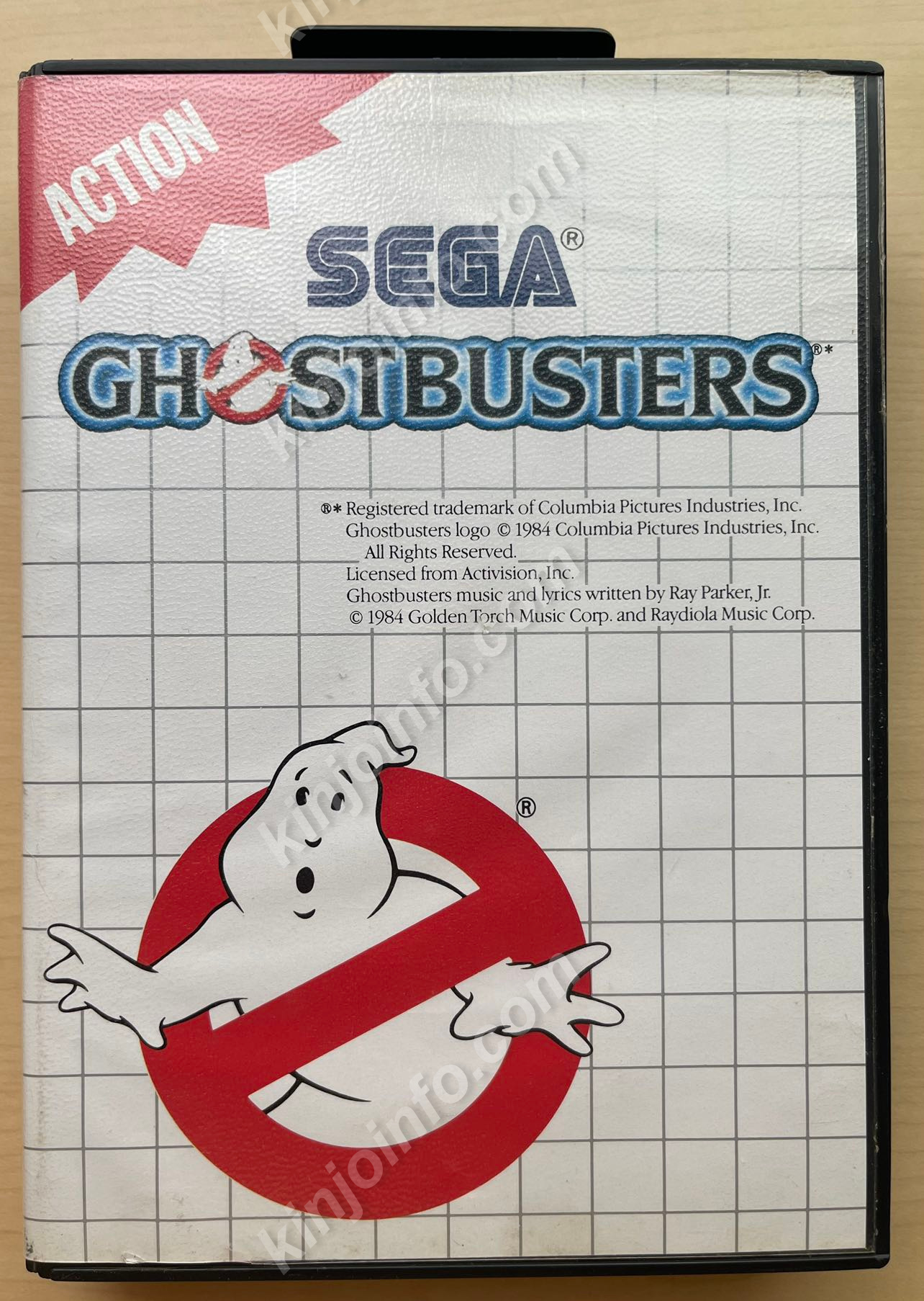Ghostbusters【中古・SMS欧州版】