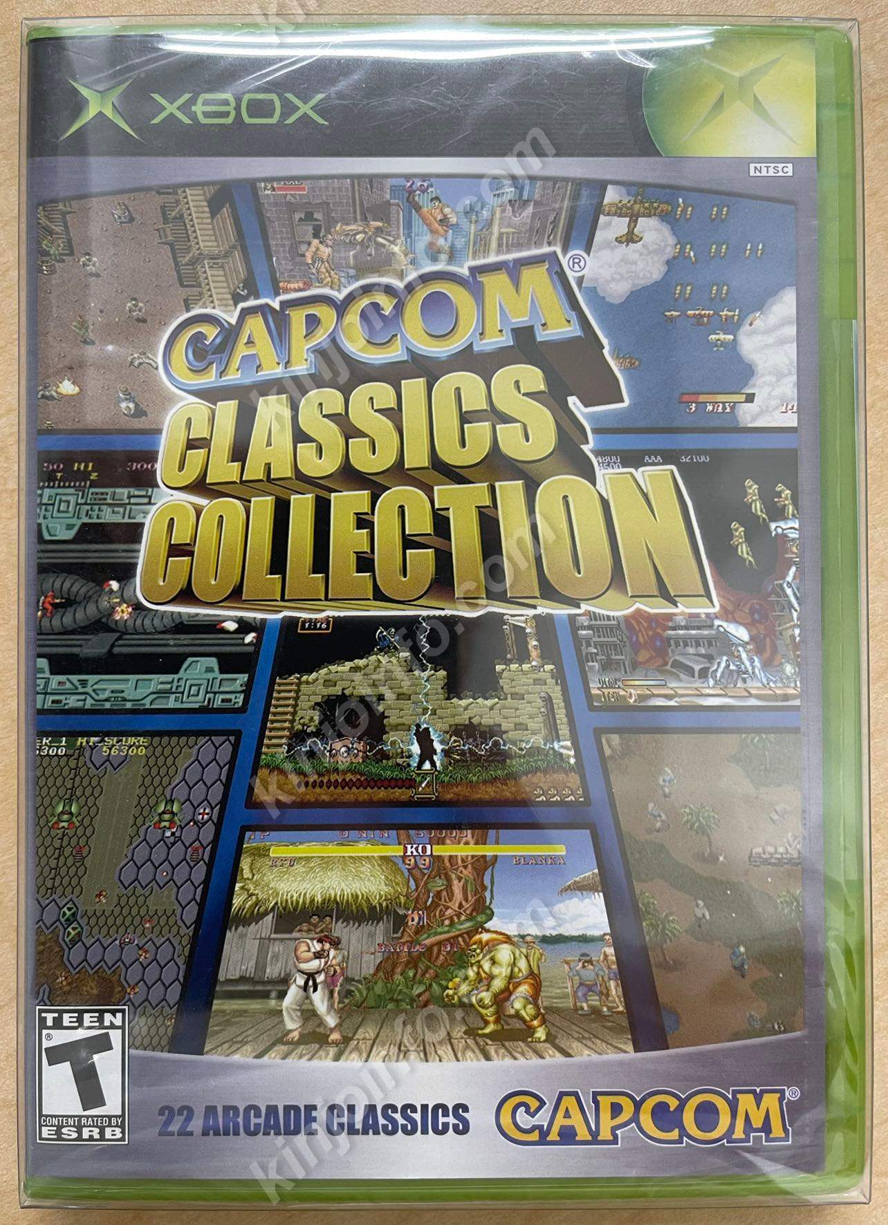 CAPCOM CLASSICS COLLECTION（カプコン クラシックス コレクション）【新品未開封・XBOX北米版】