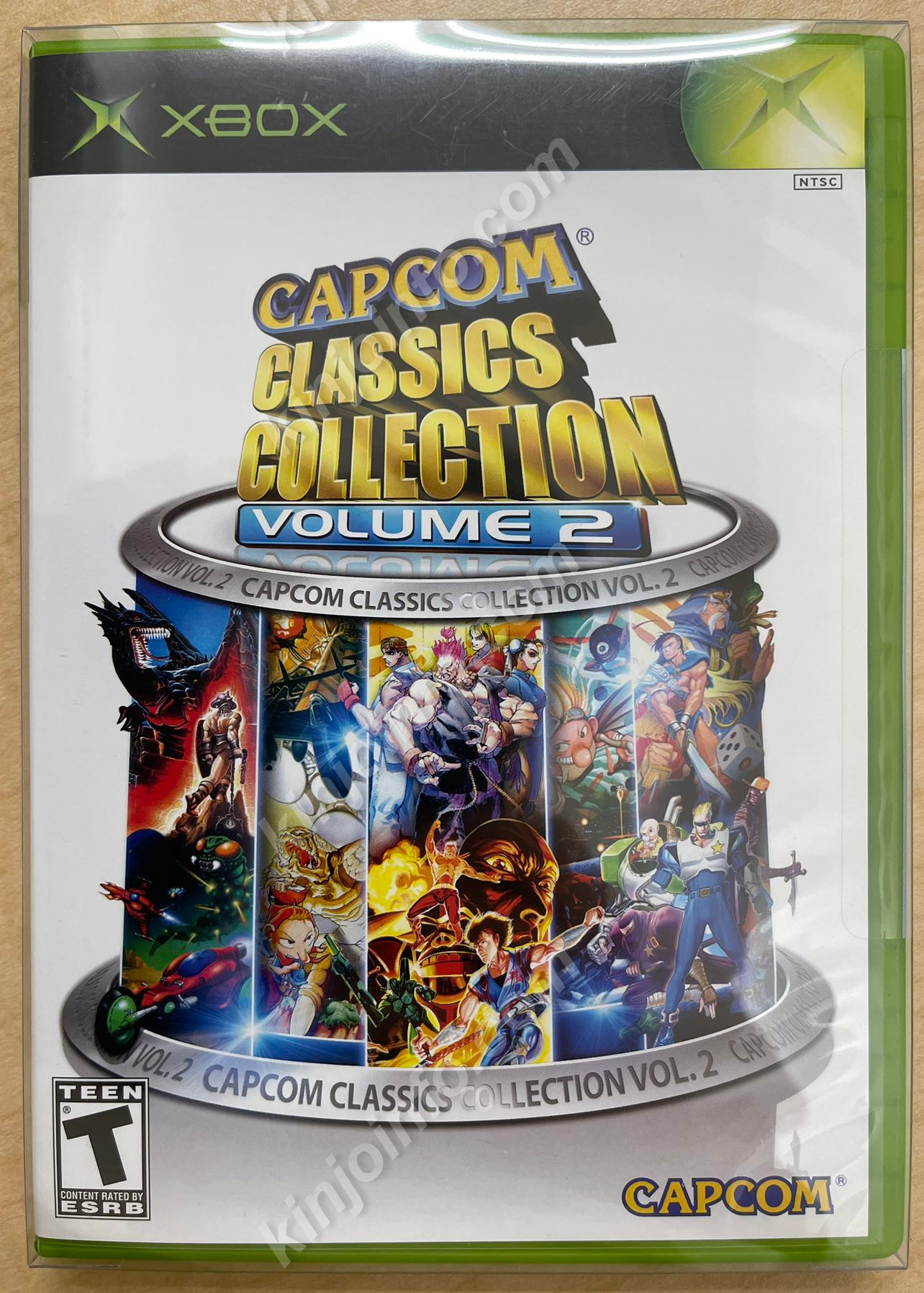 CAPCOM CLASSICS COLLECTION VOLUME 2【新品未開封・XBOX北米版】
