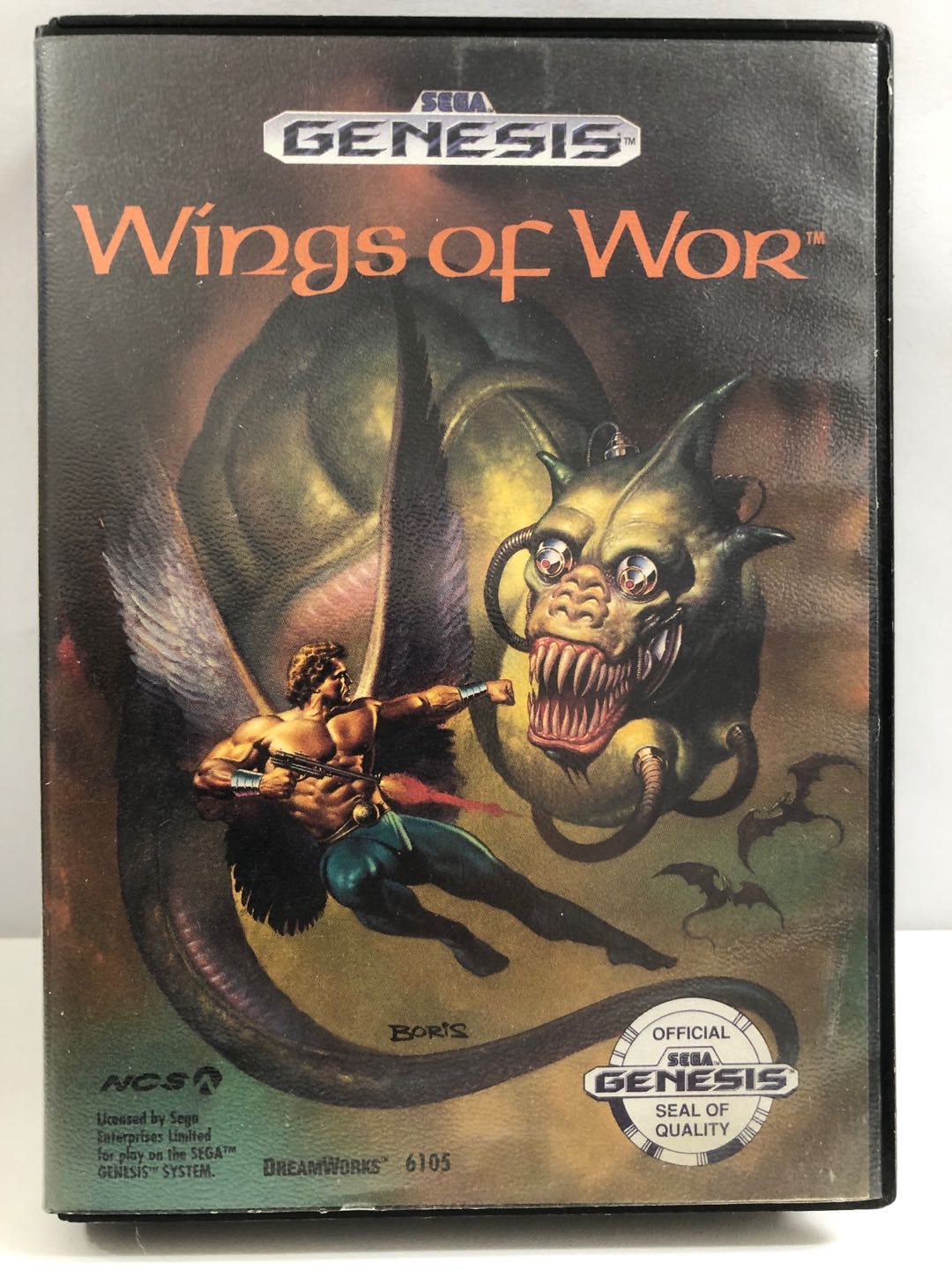 ジノーグ（Wings Of Wor）【中古・通常版・北米版】