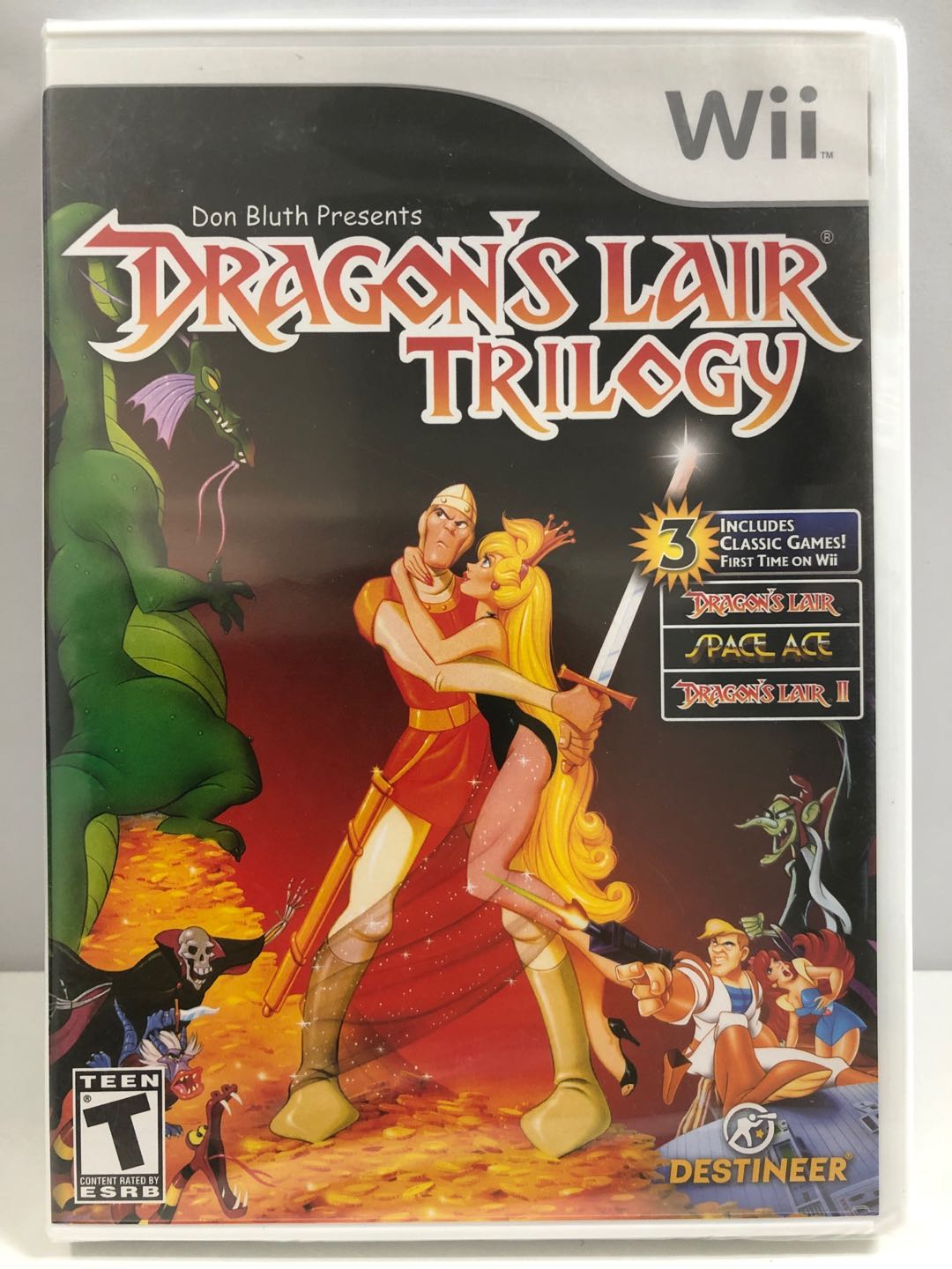 Dragon's Lair Trilogy（ドラゴンズレア トリロジー）【新品未開封 