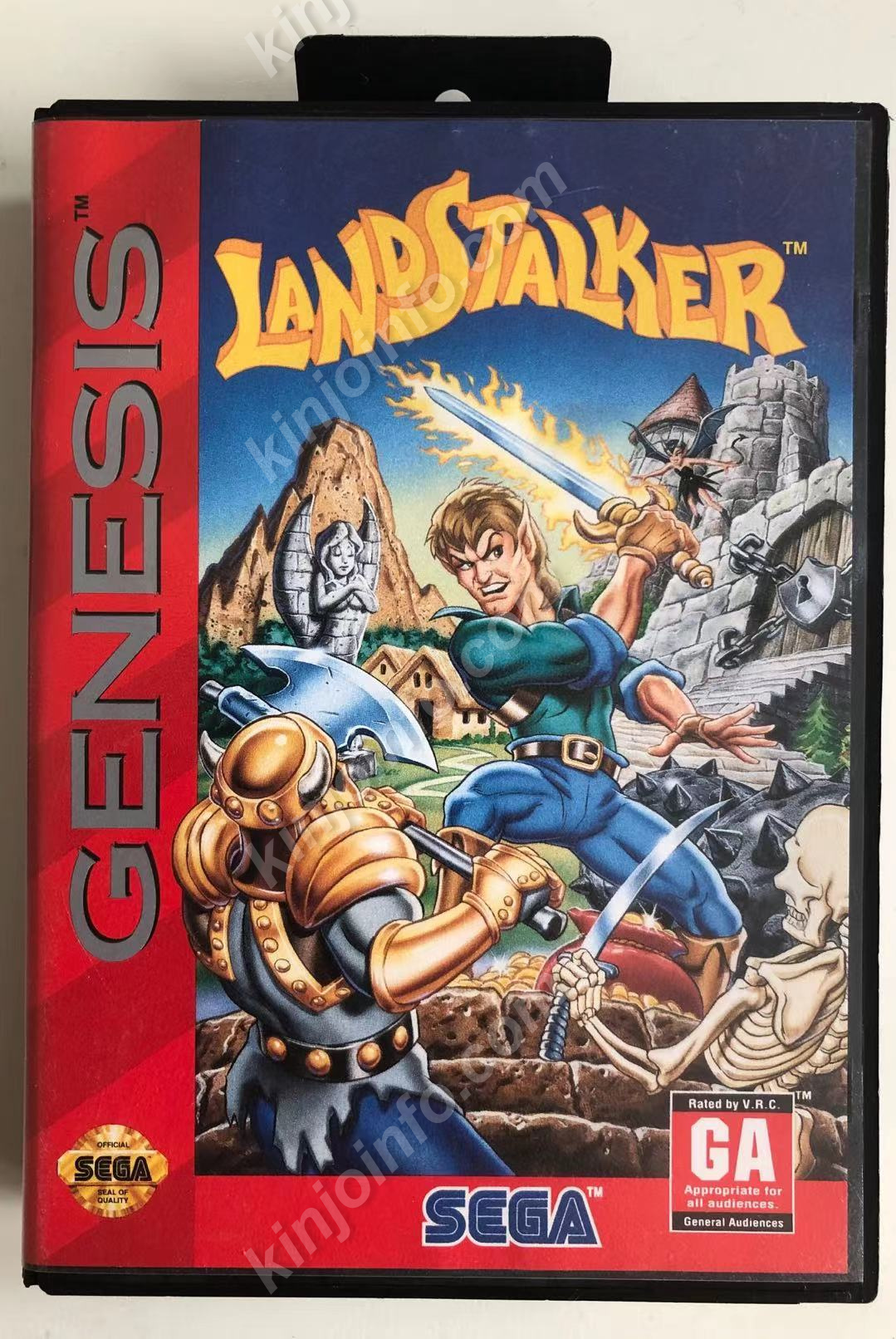 Landstalker（ランドストーカー 〜皇帝の財宝〜）【中古・通常版・北米版】
