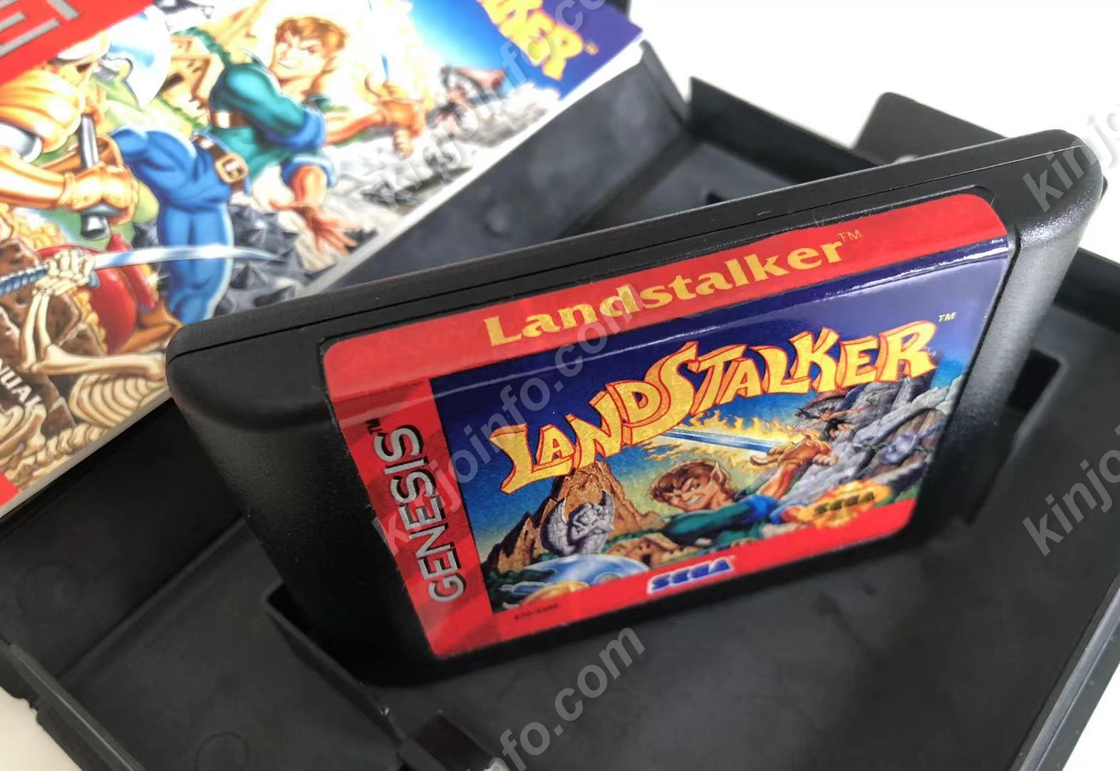 Landstalker（ランドストーカー 〜皇帝の財宝〜）【中古・通常版・北米