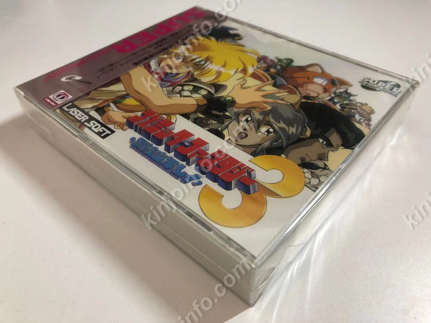 コズミック・ファンタジー3 冒険少年レイ【新品・PCE通常版・日本版】 / kinjoinfo