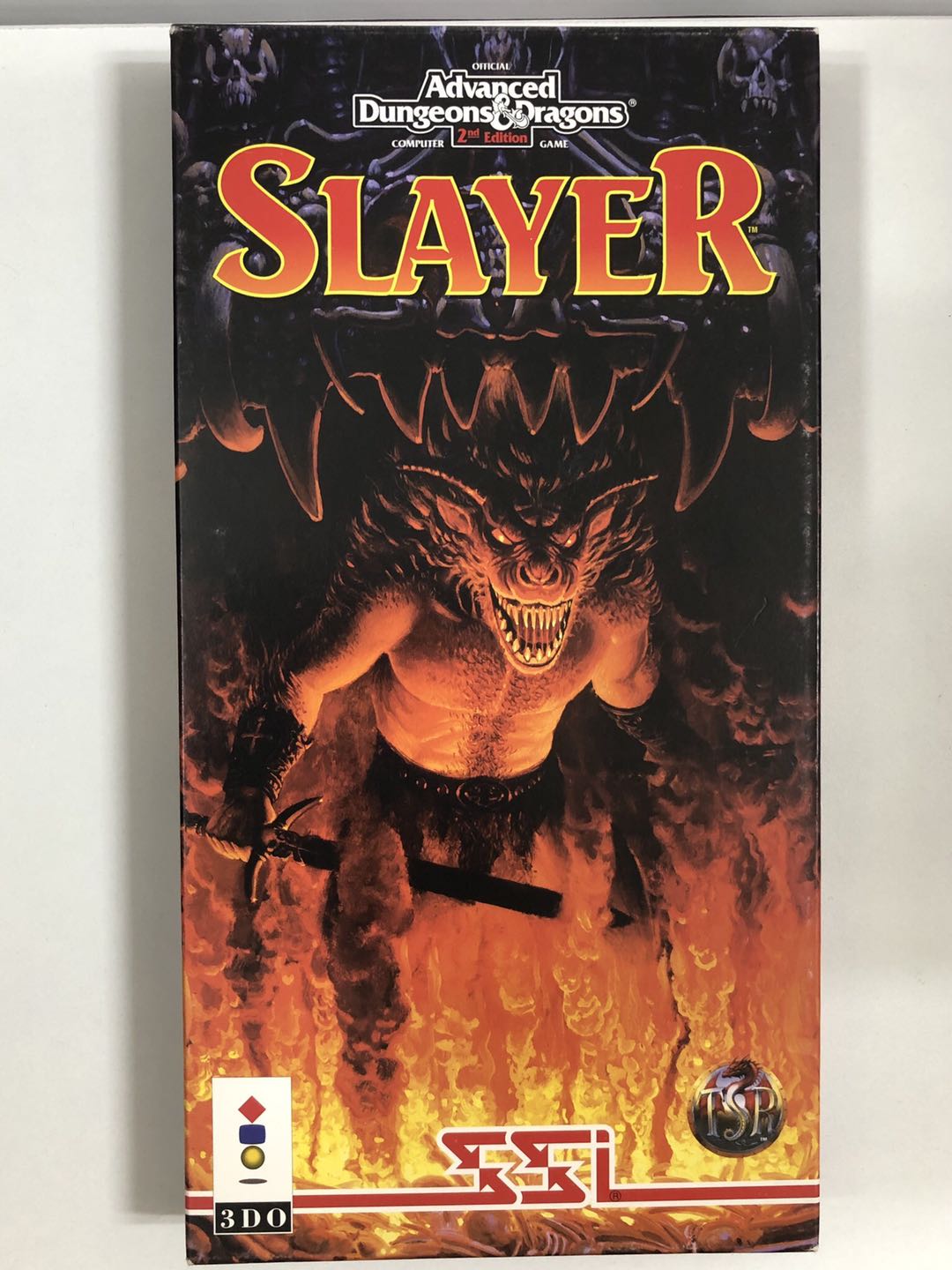 Advanced Dungeons & Dragons: Slayer【中古・通常版・北米版】