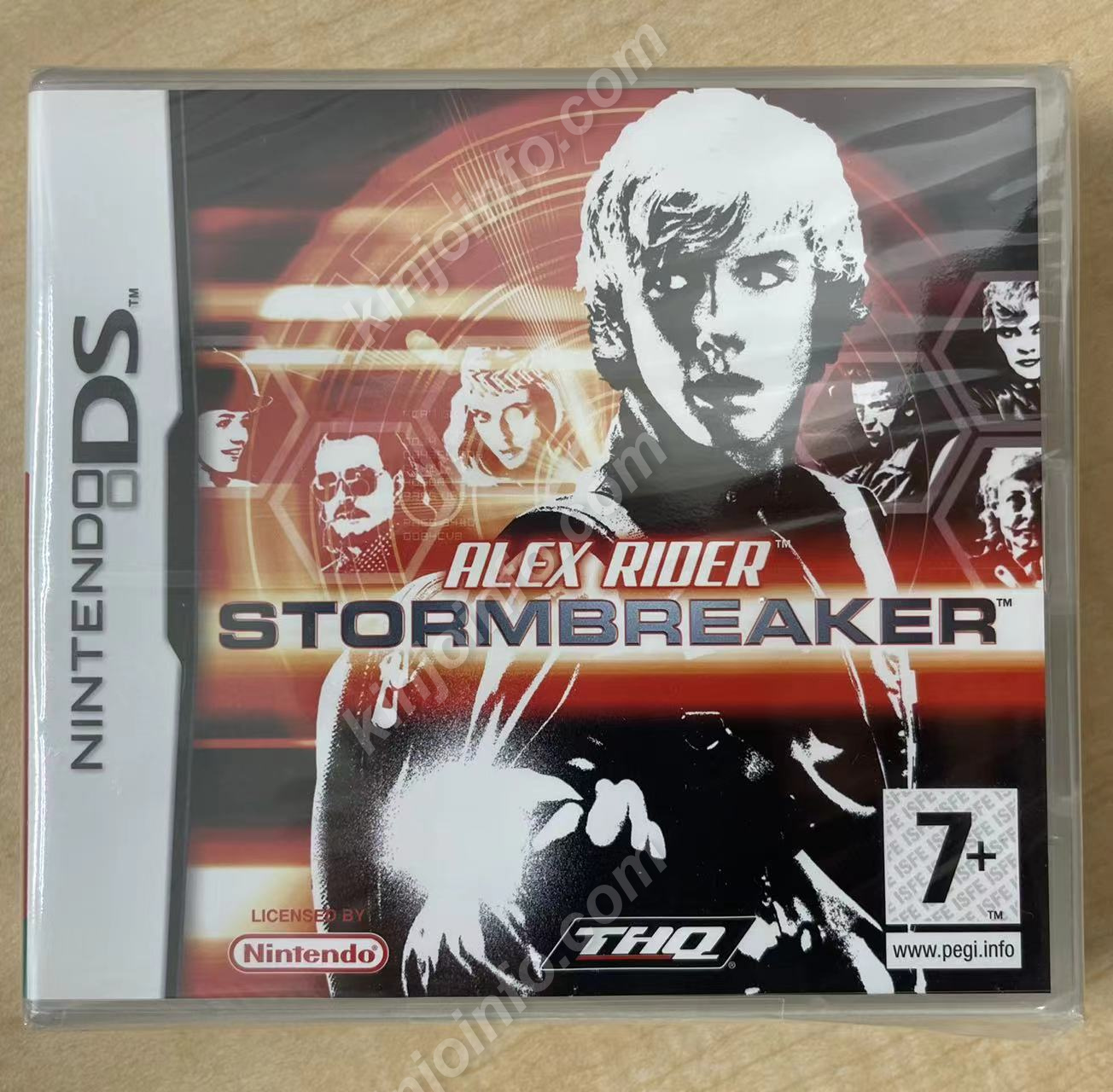 Alex Rider：Stormbreaker【新品未開封・DS欧州版】