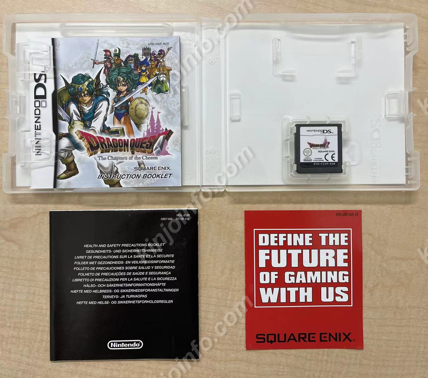 Dragon Quest IV【中古美品・DS欧州版】 - ニンテンドー3DS/2DS