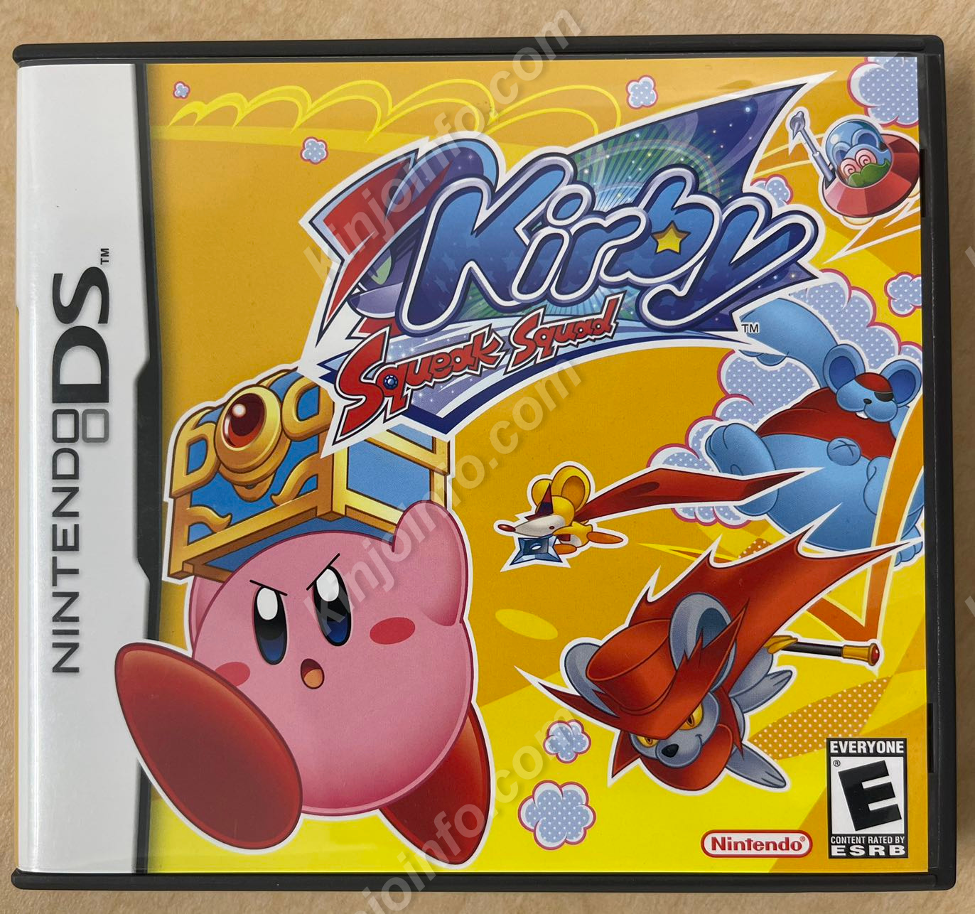 Kirby: Squeak Squad（星のカービィ 参上! ドロッチェ団）【中古美品・DS北米版】