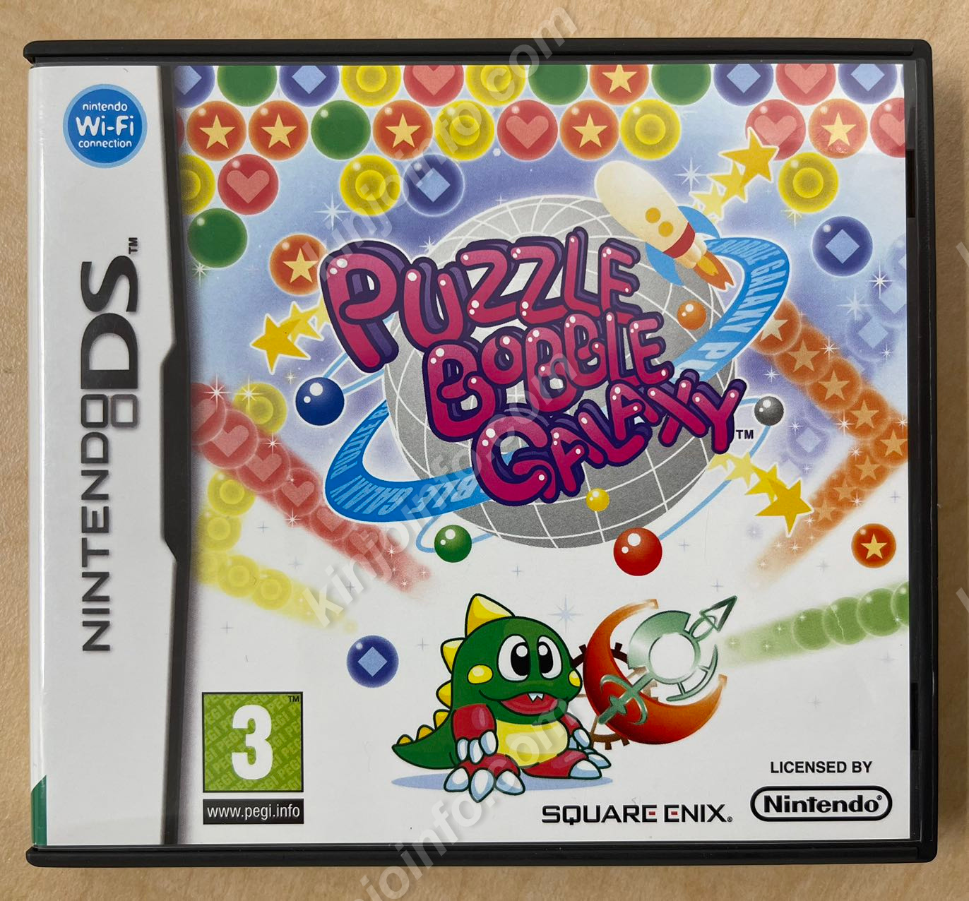 Puzzle Bobble Galaxy（スペースパズルボブル）【中古美品・DS欧州版】