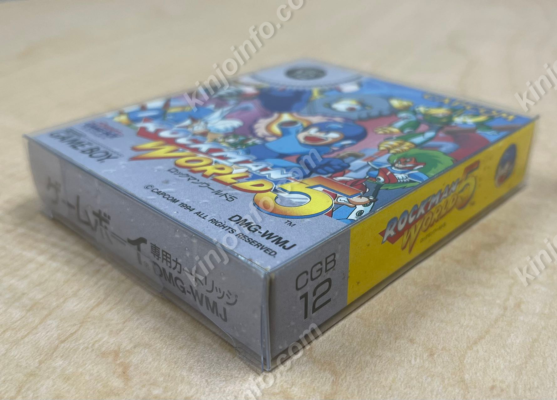 ロックマンワールド５【中古美品・完品・GB日本版】 / kinjoinfo