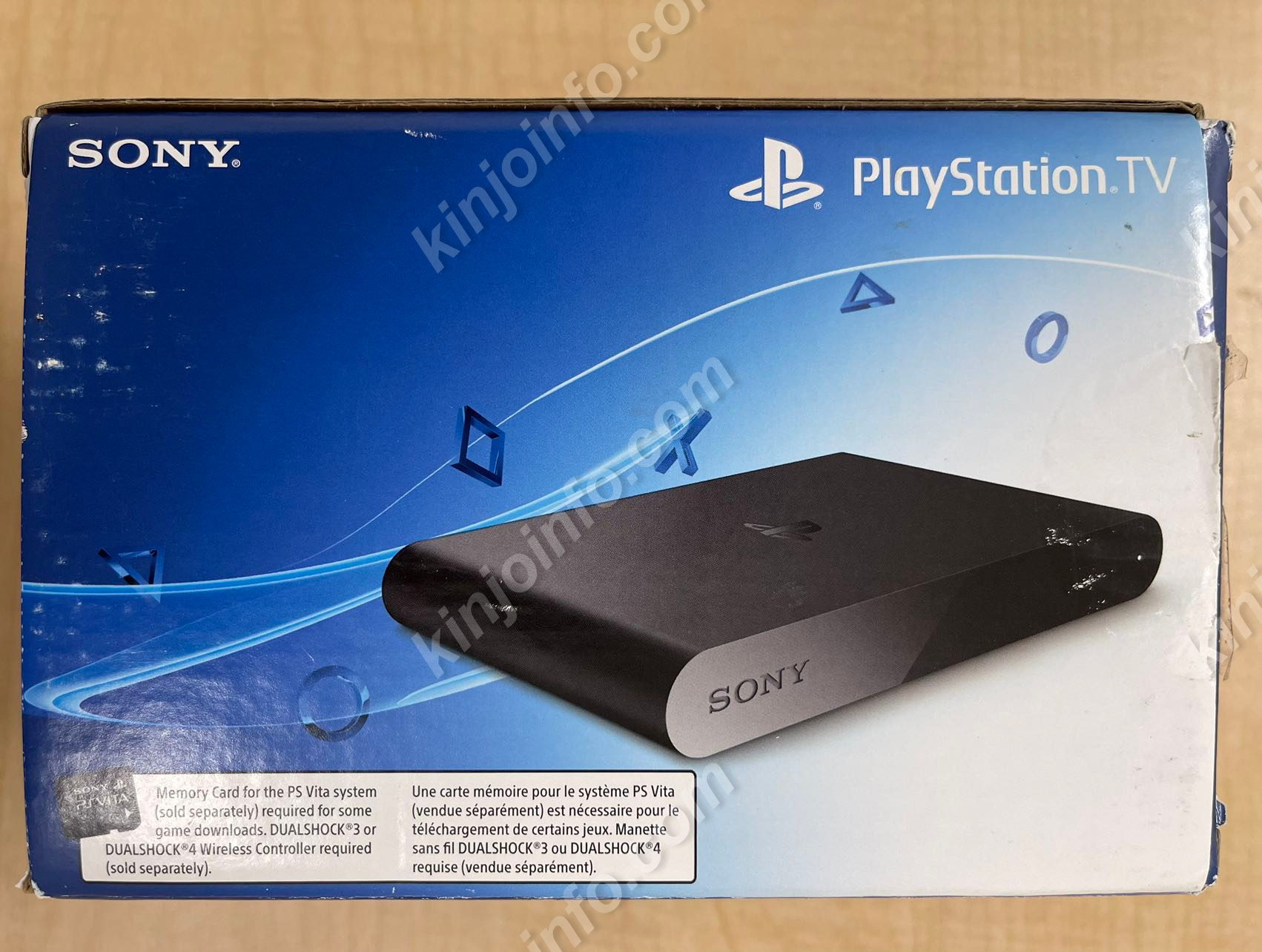 PlayStation TV + 64Gメモリ【美品・psvita北米版】-