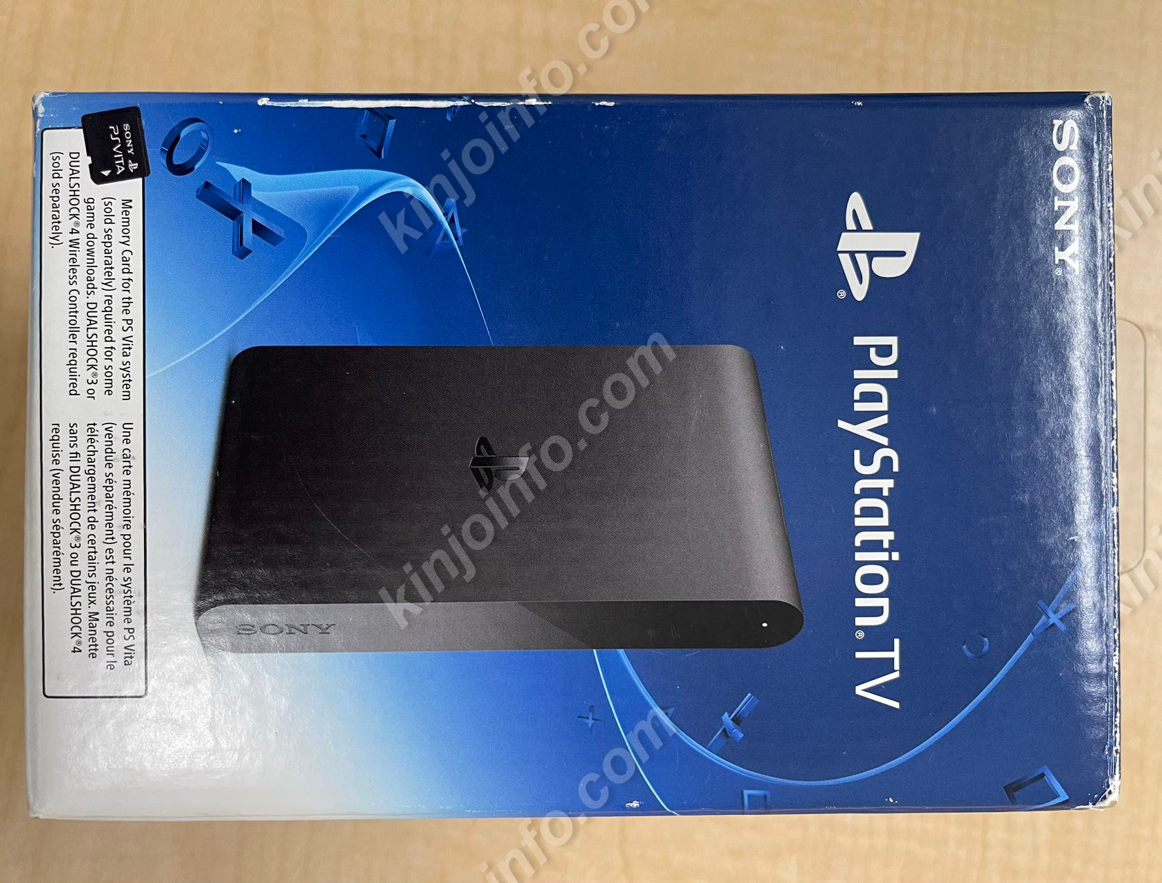 PlayStation TV [VTE-1001] + 64Gメモリ【中古美品・通常版・psvita