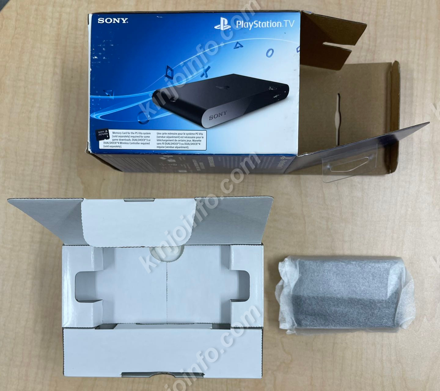 PlayStation TV [VTE-1001] + 64Gメモリ【中古美品・通常版・psvita 