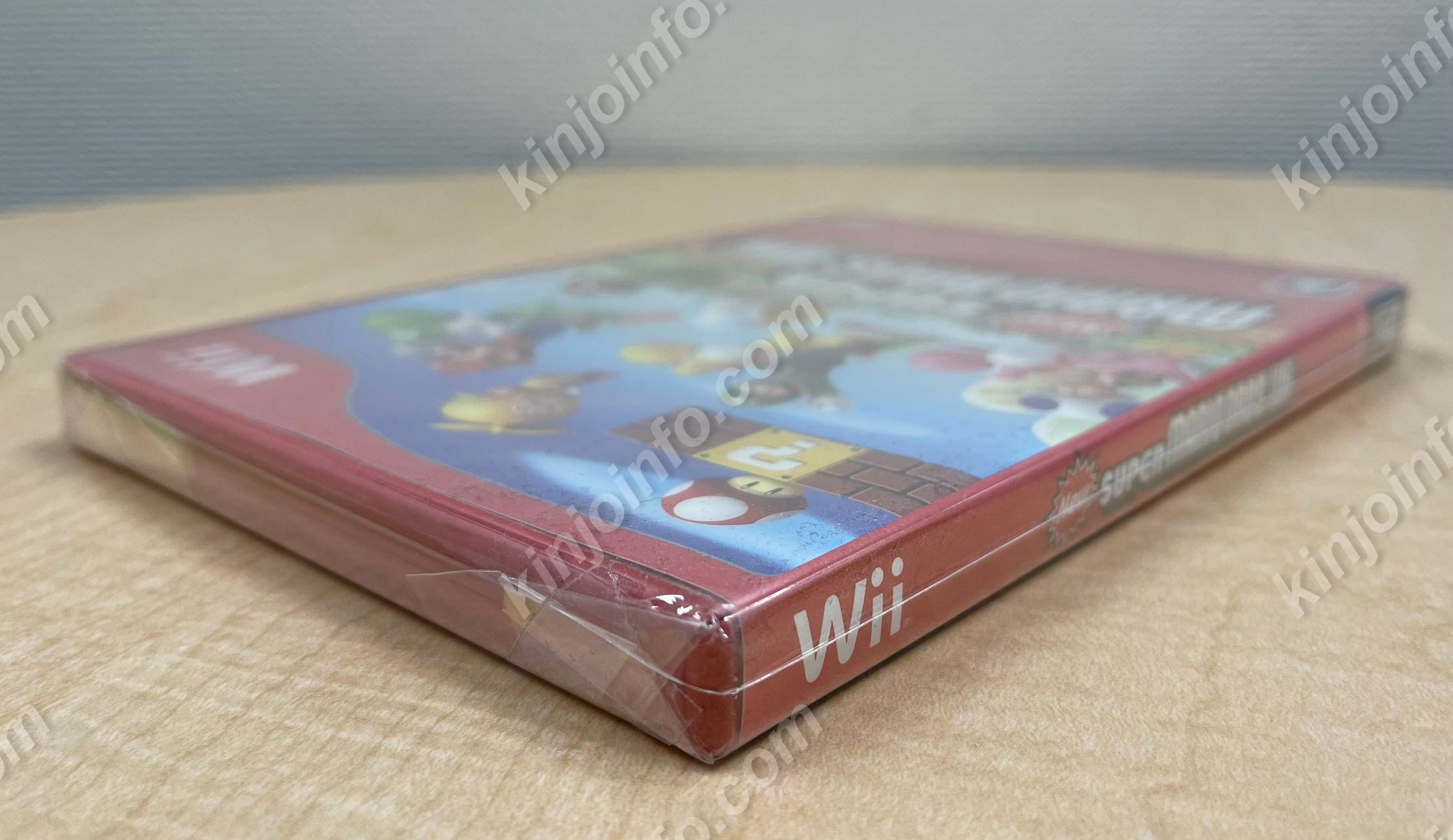 New スーパーマリオブラザーズ Wii【新品未開封・Wii日本版】 / kinjoinfo