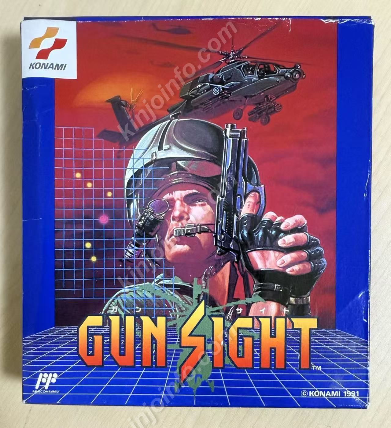 ガンサイト（Gun Sight）【中古美品・FC日本版】