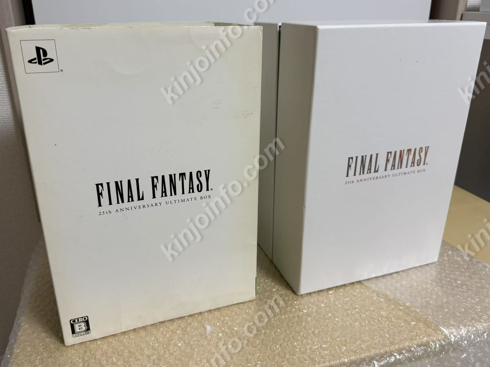 ファイナルファンタジー 25周年記念アルティメットボックス限定版（Final Fantasy 25th Anniversary Ultimate Box Limited Edition）【中古美品・日本版】
