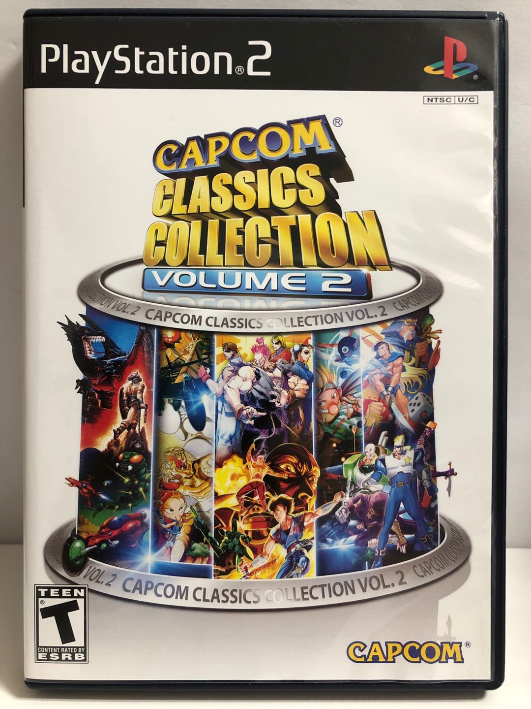 CAPCOM CLASSICS COLLECTION VOLUME 2【中古・通常版・北米版