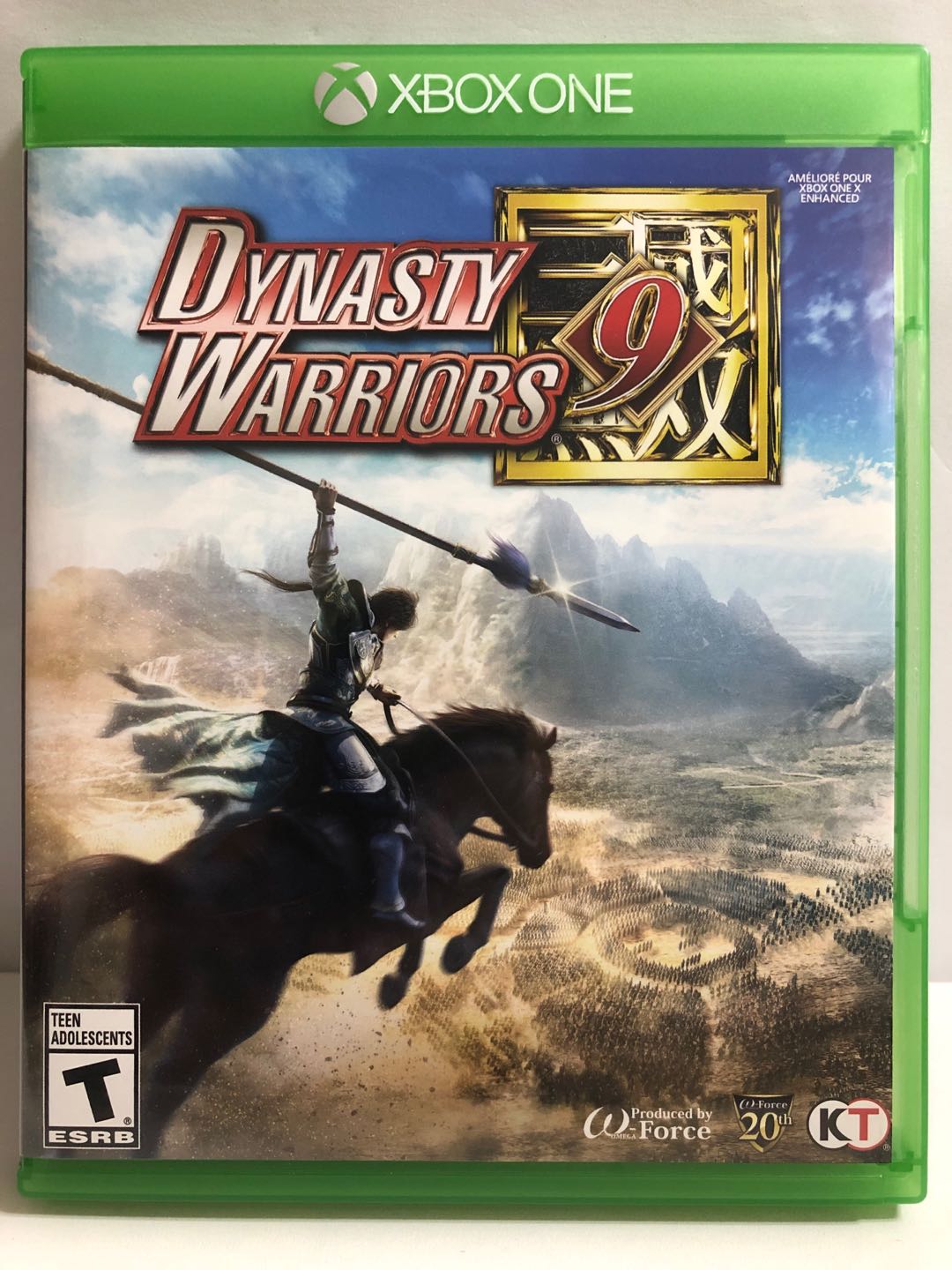 真・三國無双8 Dynasty Warriors 9【中古・通常版・北米版】