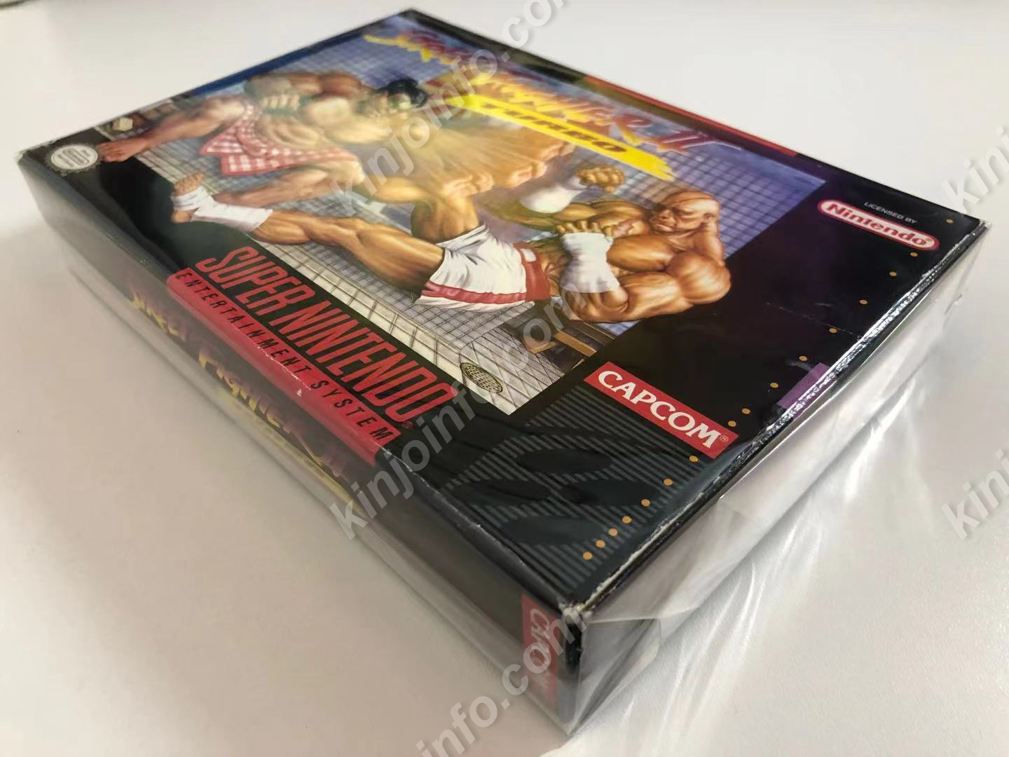 Street Fighter II Turbo【・PAL版・SFC欧州版】-