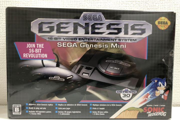 SEGA Genesis Mini セガ ジェネシス ミニ【中古・通常版・北米版】