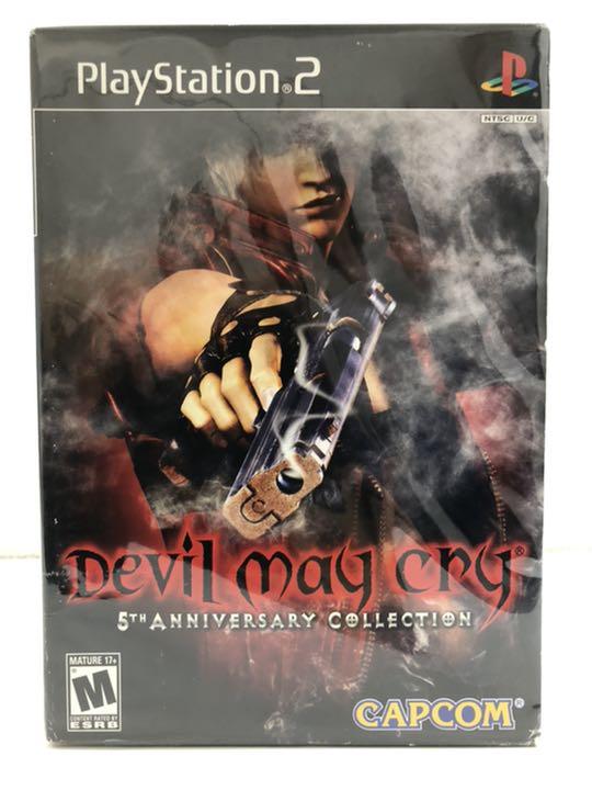 Devil May Cry Collection 5th Devil May Cry  Anniversery Collection 【中古・PS2北米版】
