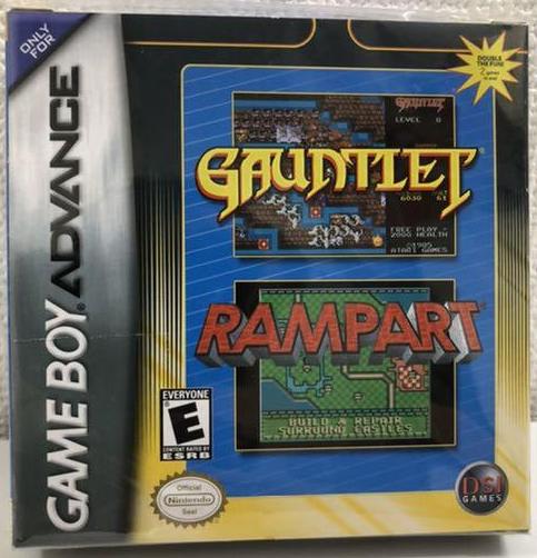 Gauntlet & Rampart Dual Pack ガントレット ランパート ダブルパック【中古・通常版・北米版】