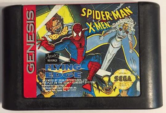 Spider-Man X-men【中古・通常版・北米版】