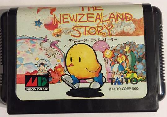 ニュージーランドストーリー The New Zealand Story【中古・通常版・日本版】
