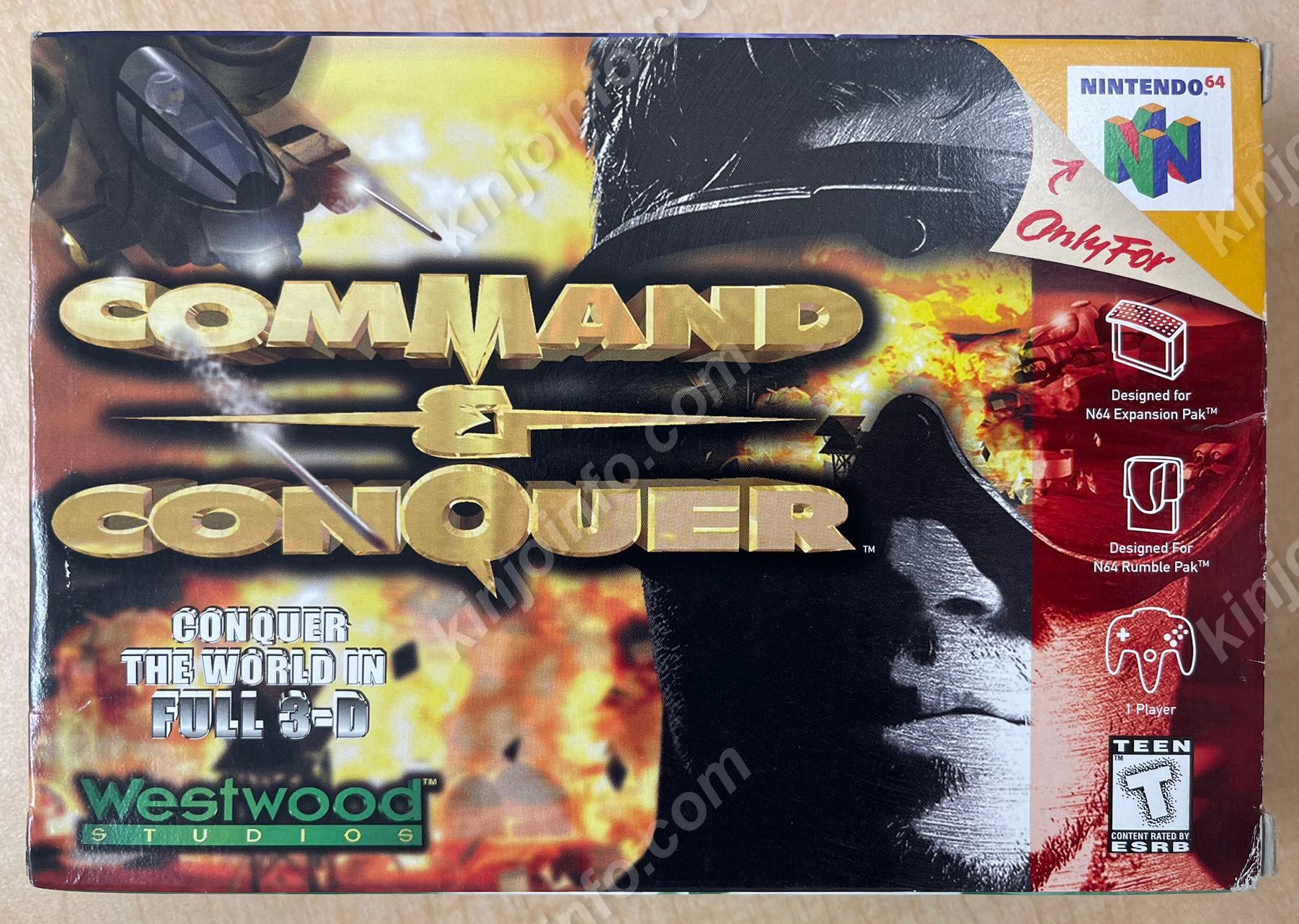 Command & Conquer【中古美品・N64北米版】