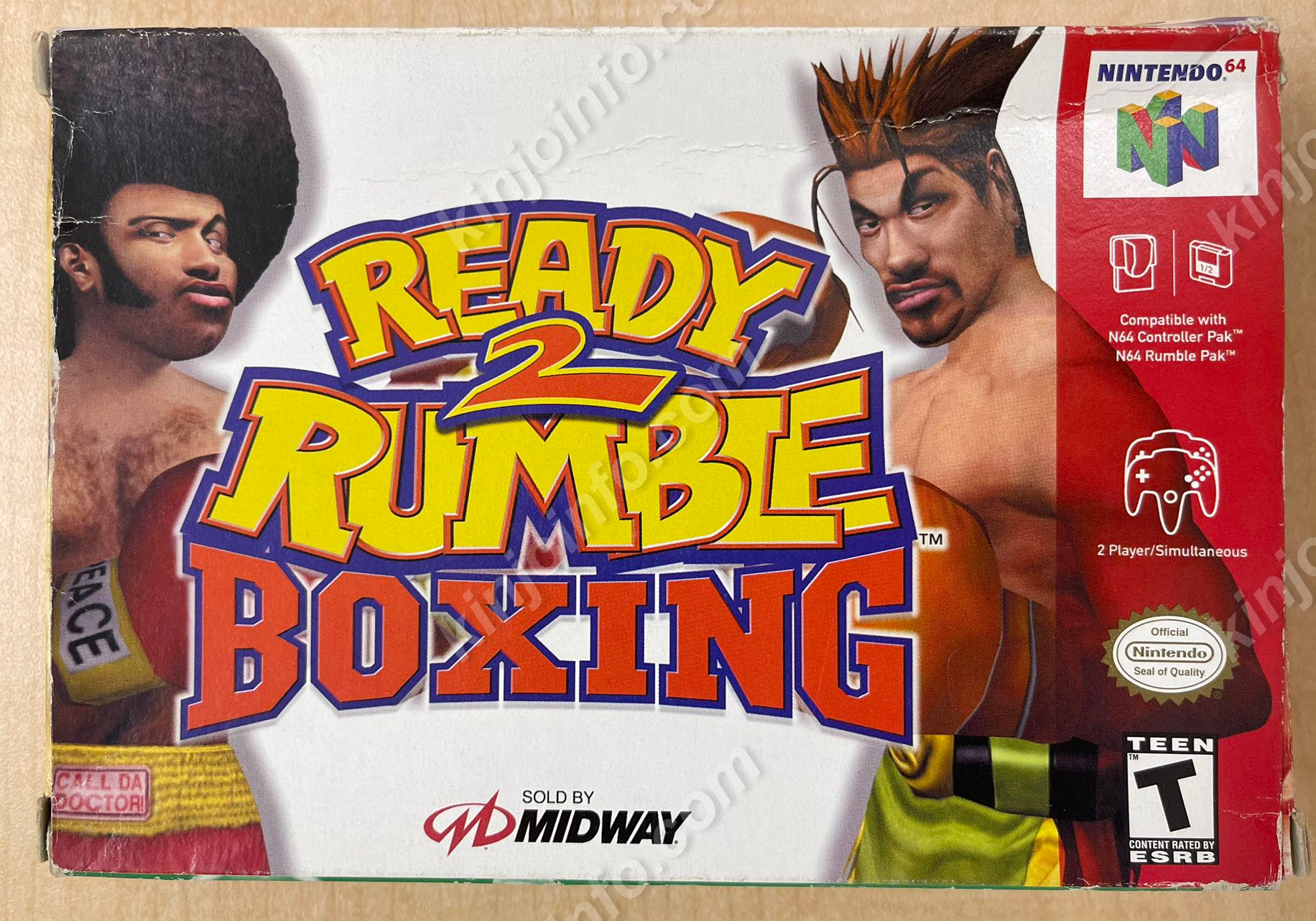 Ready 2 Rumble Boxing【中古・N64北米版】